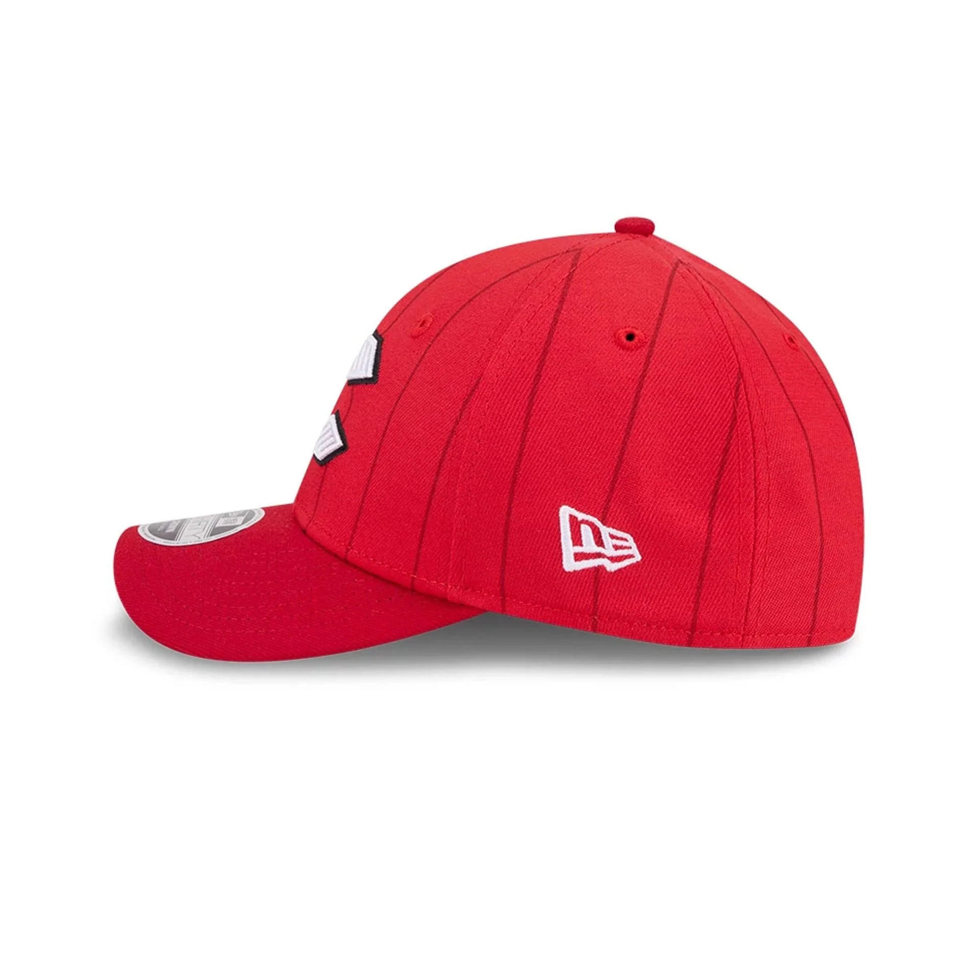 Cincinnati Reds MLB City Connect Red 39THIRTY M-Crown Stretch Fit Cap - Image 5