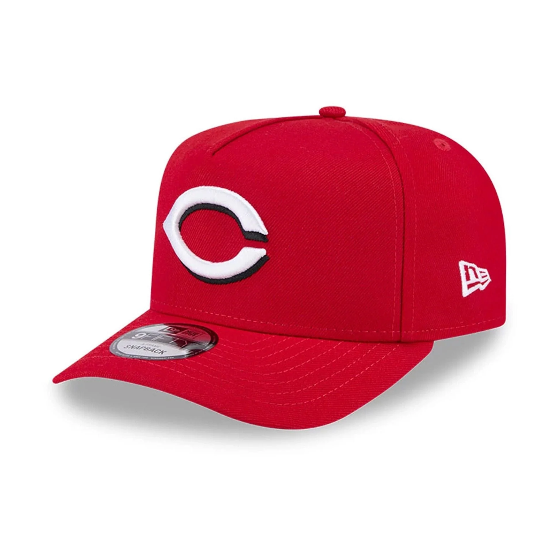 Cincinnati Reds MLB Evergreen Red 9FIFTY A-Frame Snapback Adjustable Cap - Image 4