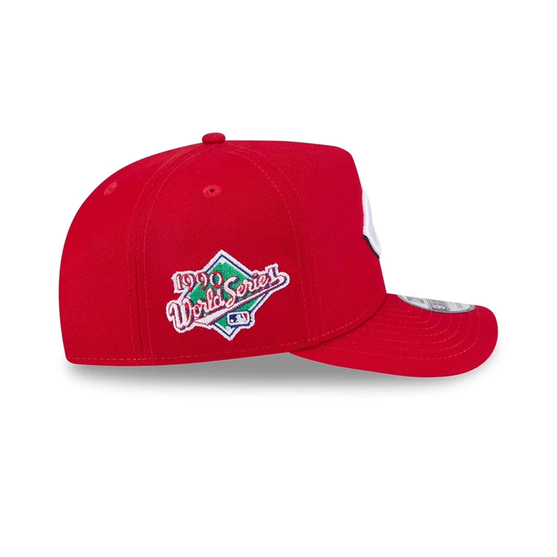 Cincinnati Reds MLB Evergreen Red 9FIFTY A-Frame Snapback Adjustable Cap - Image 5