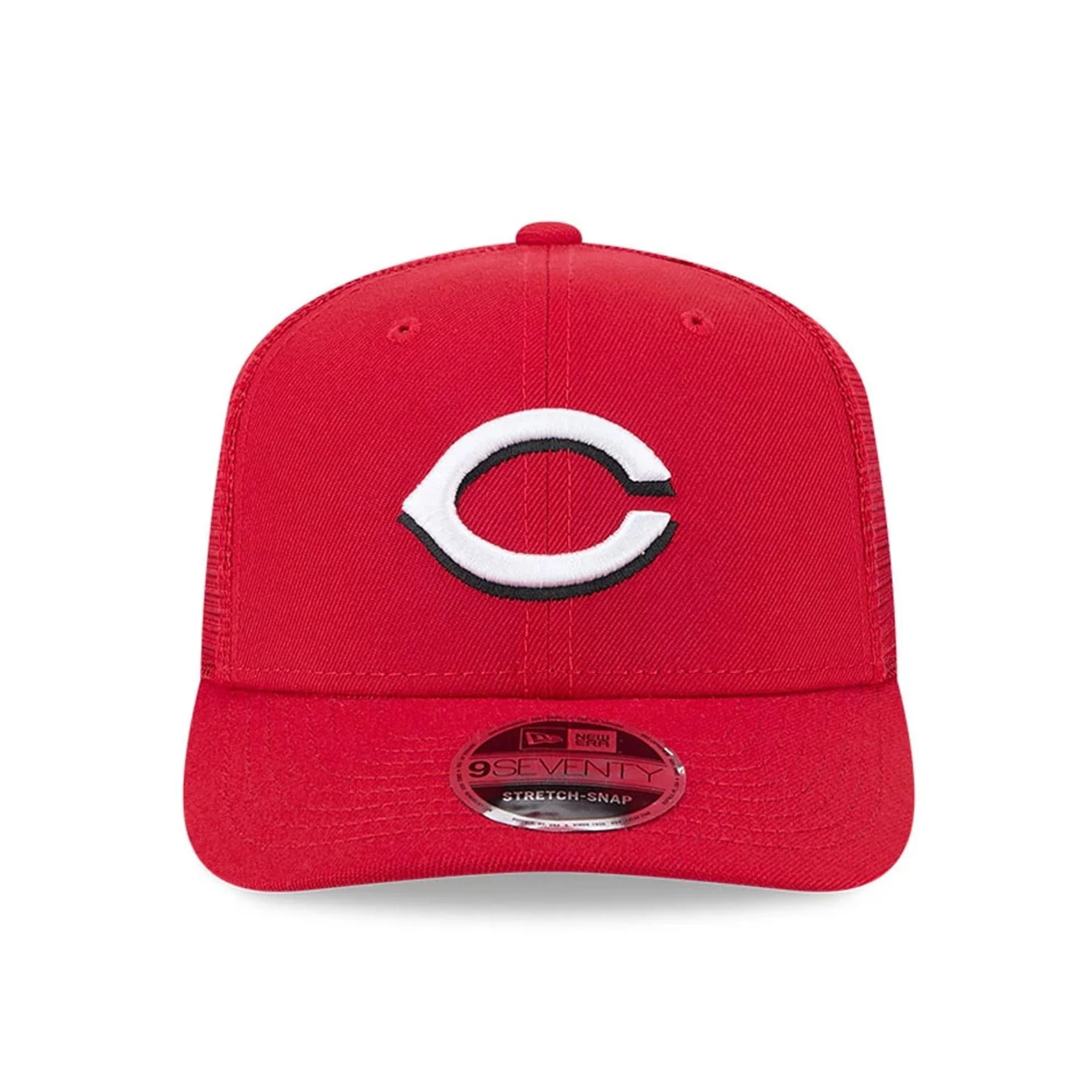 Cincinnati Reds MLB Evergreen Red 9SEVENTY Stretch Snap Adjustable Cap - Image 3