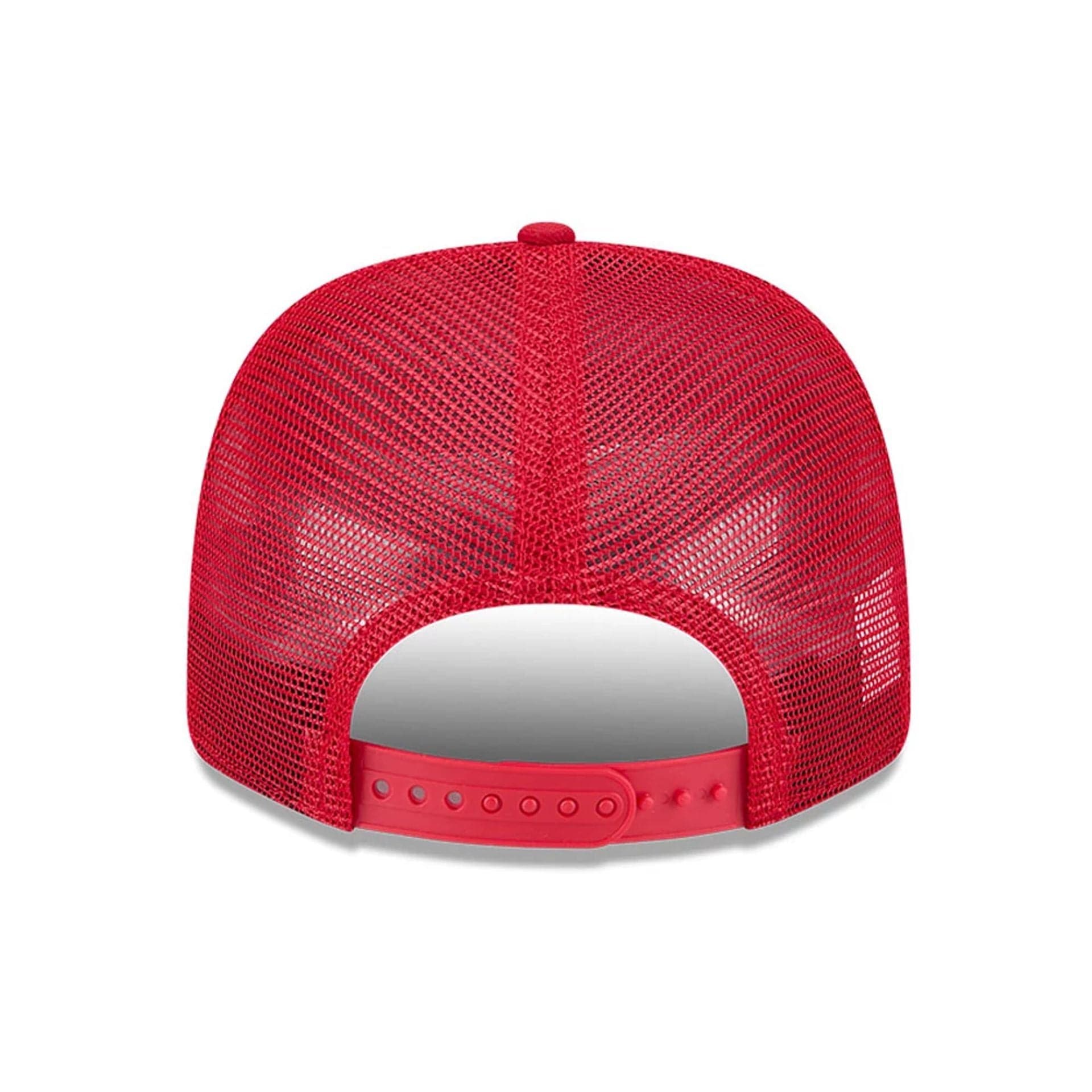 Cincinnati Reds MLB Evergreen Red 9SEVENTY Stretch Snap Adjustable Cap - Image 7