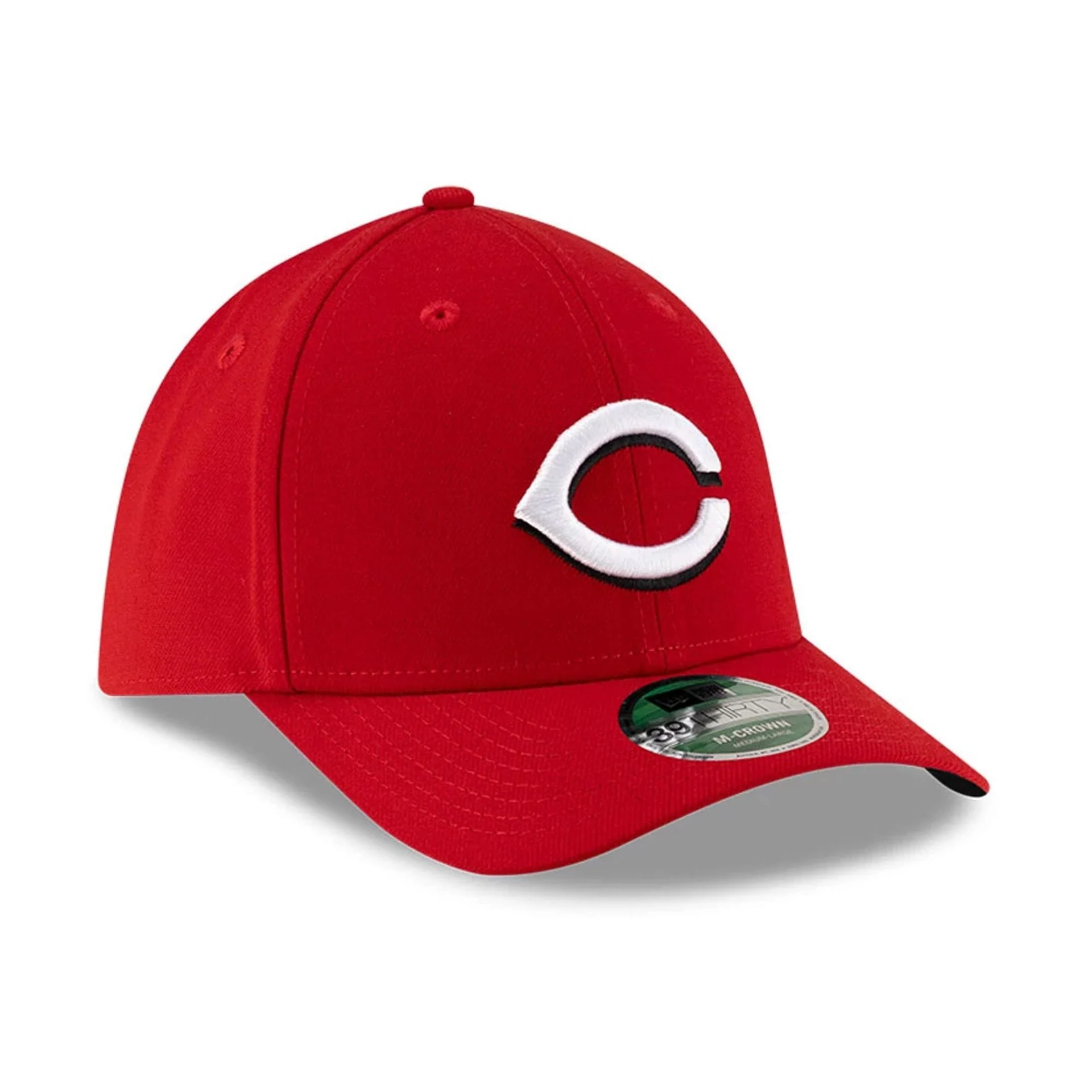 Cincinnati Reds MLB Player Replica Red 39THIRTY M-Crown Stretch Fit Cap - Image 4