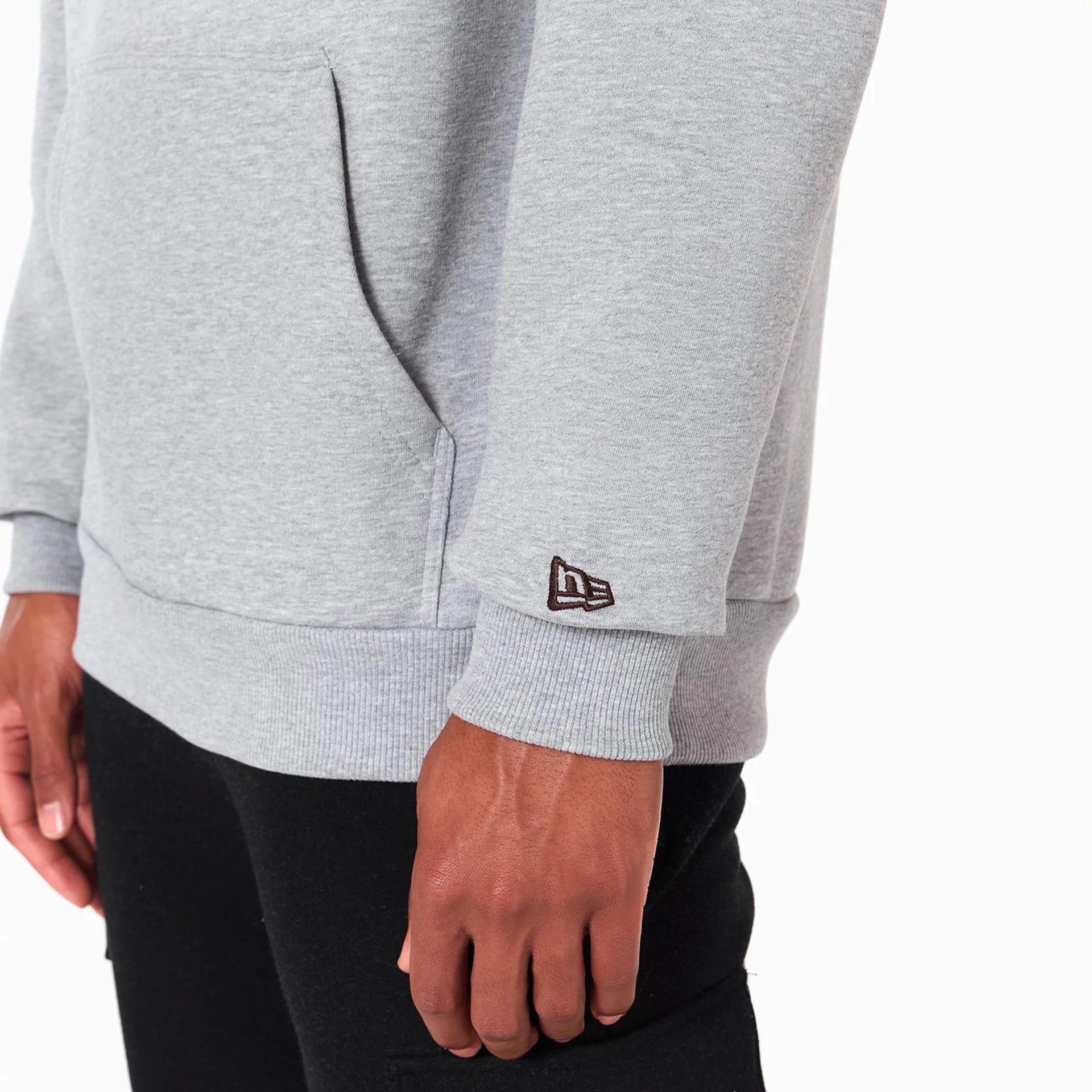 Cleveland Browns NFL Grey Pullover Hoodie - Image 4