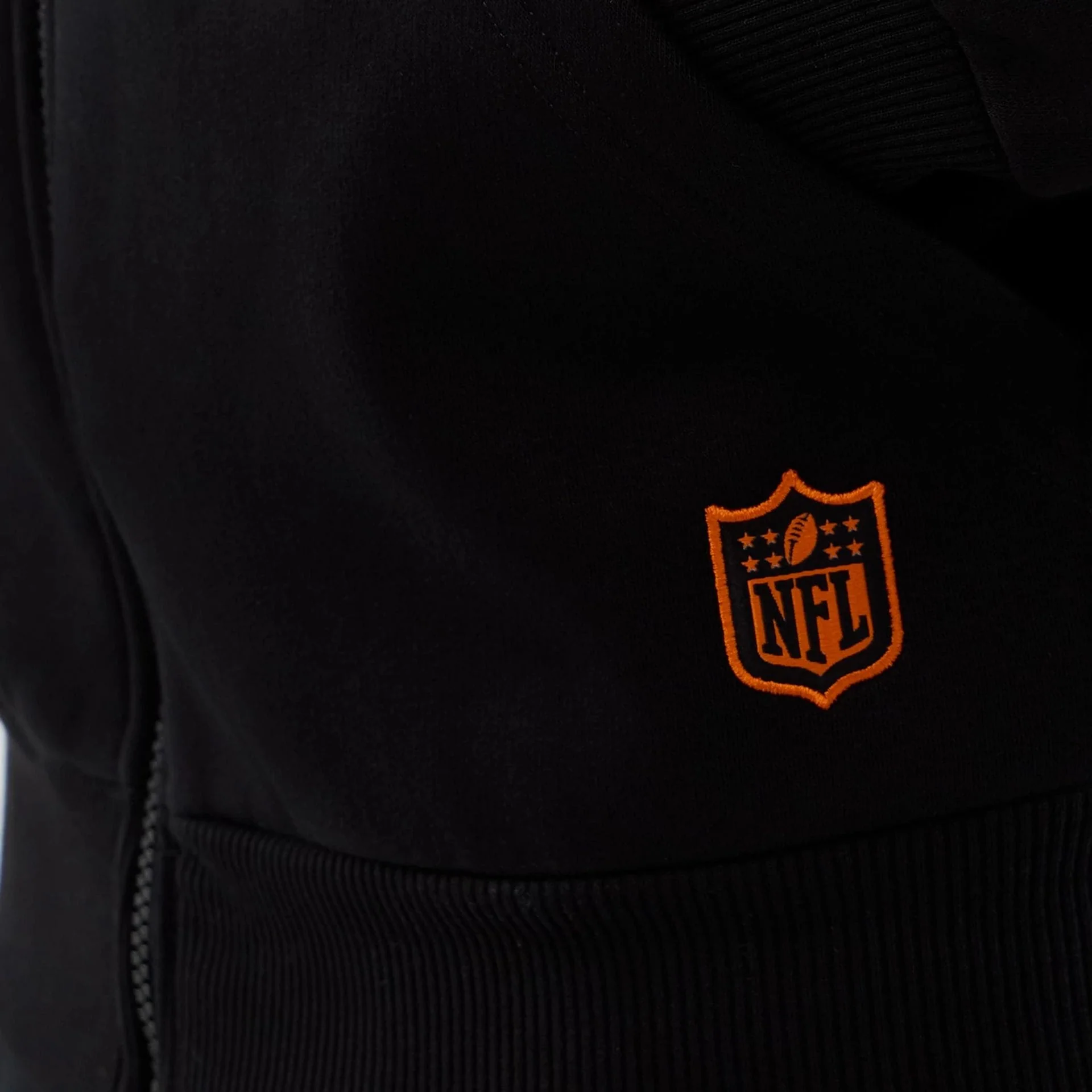 Cleveland Browns NFL International Series Games Black Full Zip Hoodie - Image 5