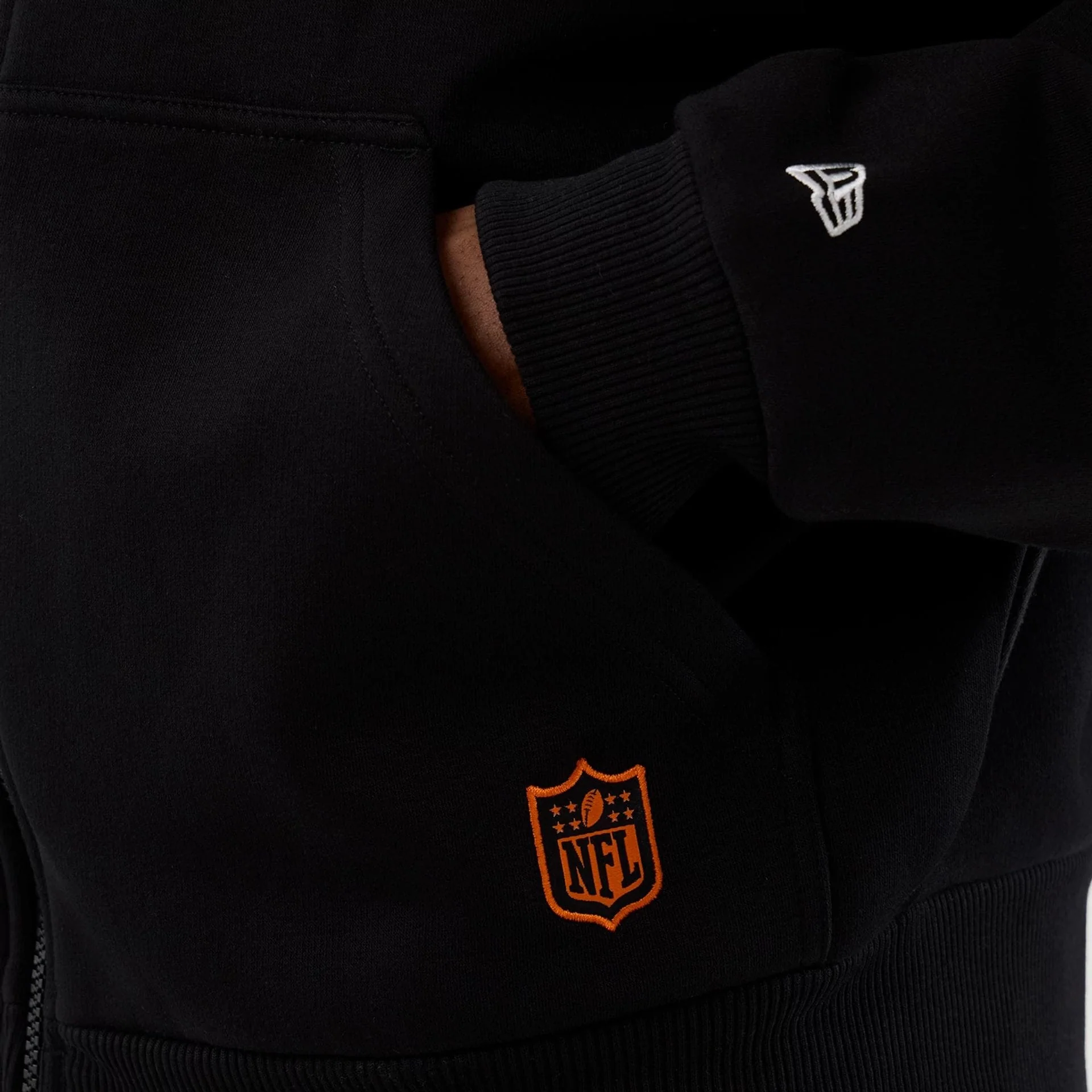 Cleveland Browns NFL International Series Games Black Full Zip Hoodie - Image 6