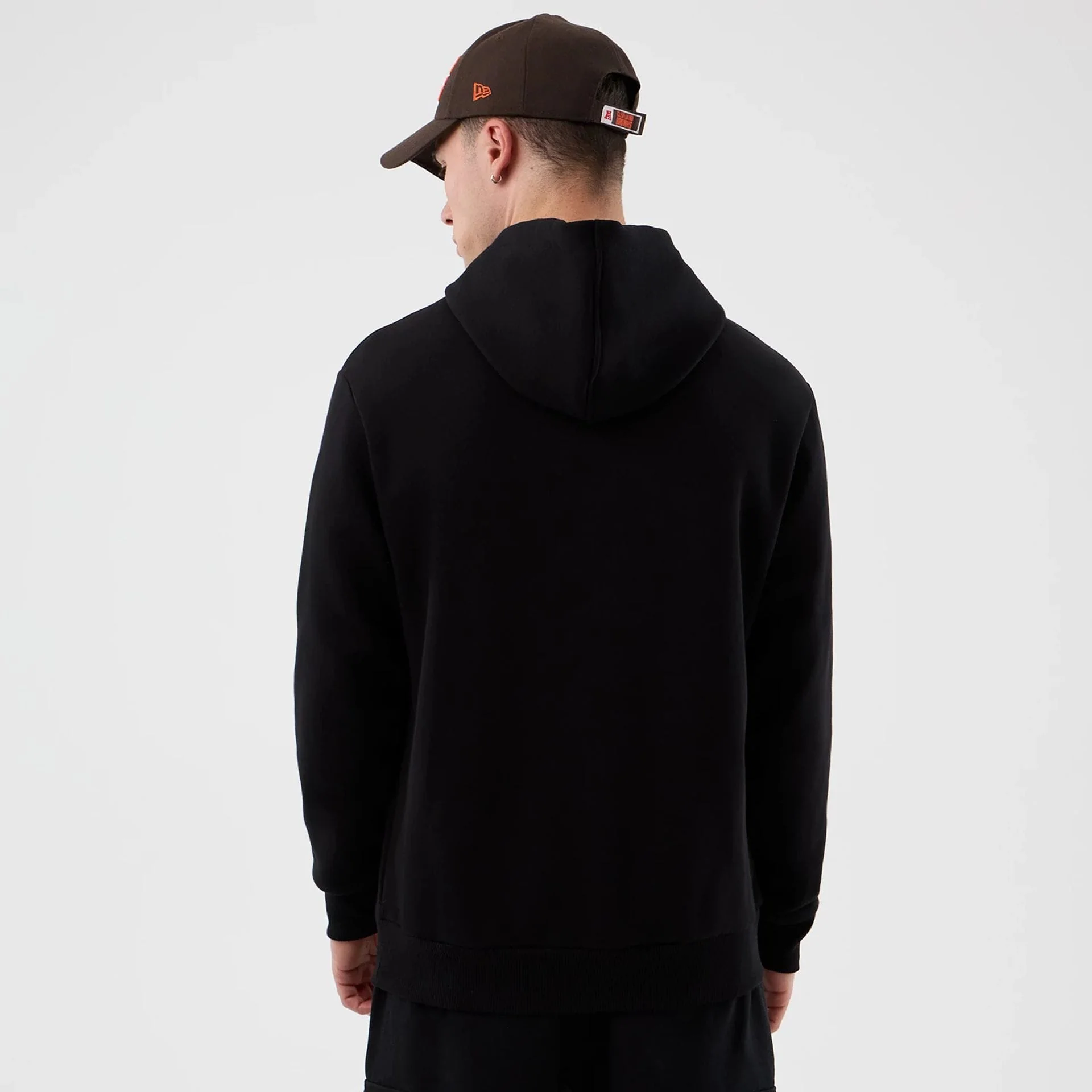 Cleveland Browns NFL International Series Games Black Pullover Hoodie - Image 2