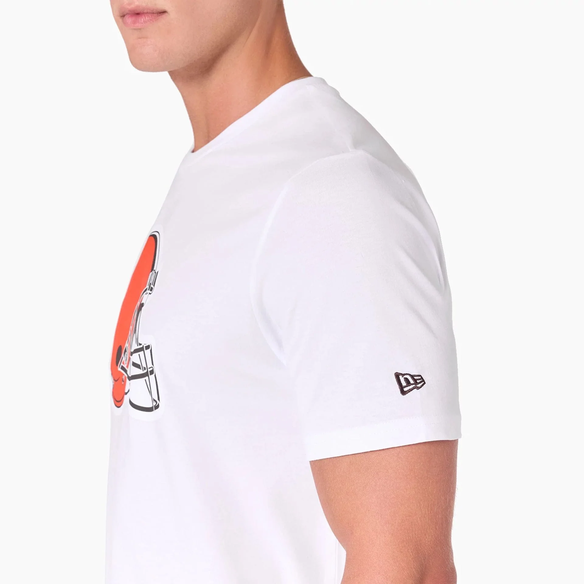 Cleveland Browns NFL White T-Shirt - Image 4