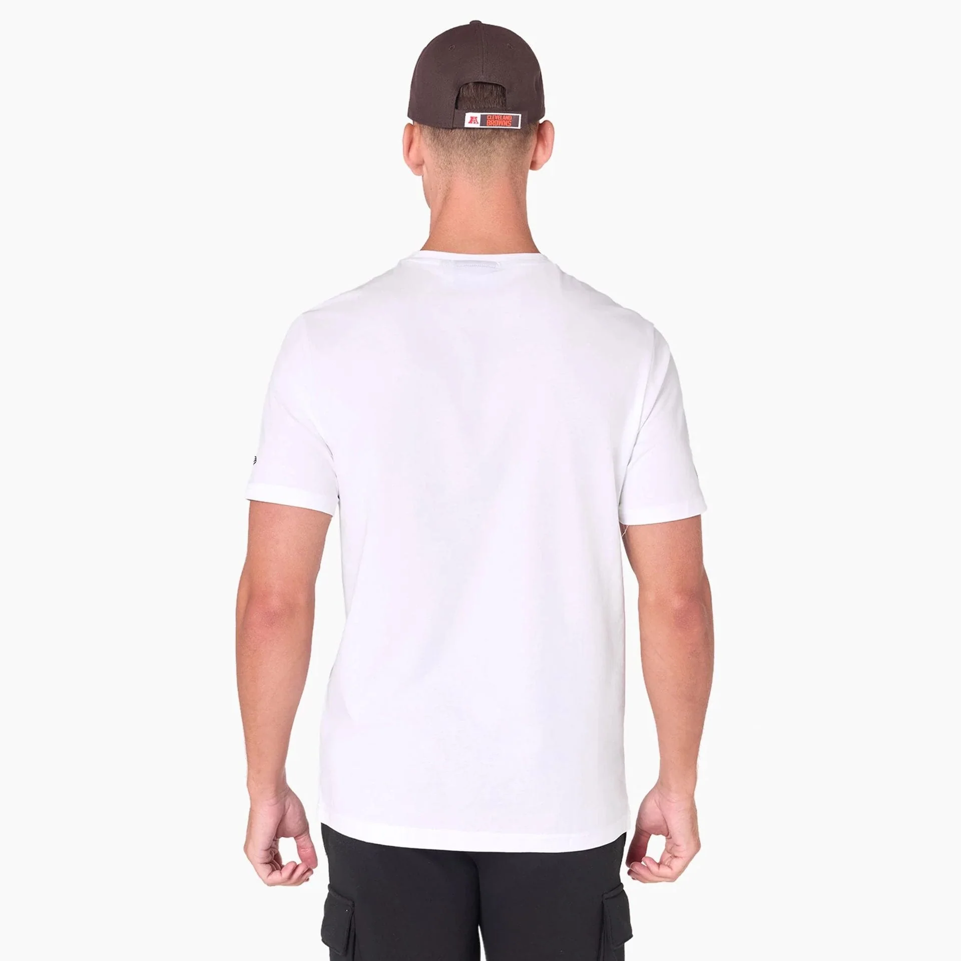 Cleveland Browns NFL White T-Shirt - Image 6