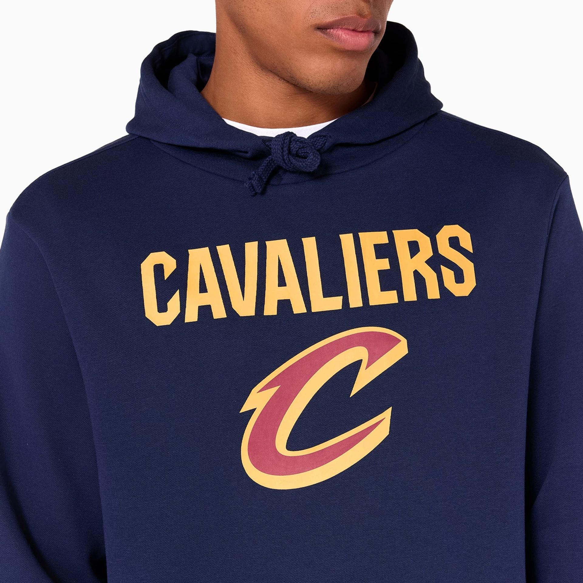 Cleveland Cavaliers NBA Navy Pullover Hoodie - Image 3