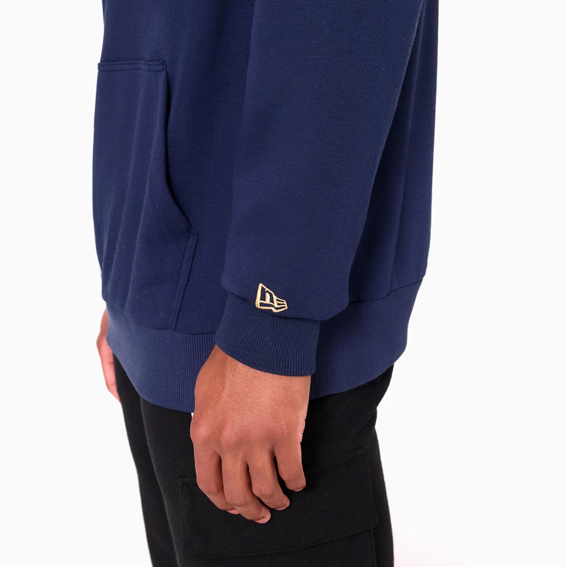 Cleveland Cavaliers NBA Navy Pullover Hoodie - Image 4