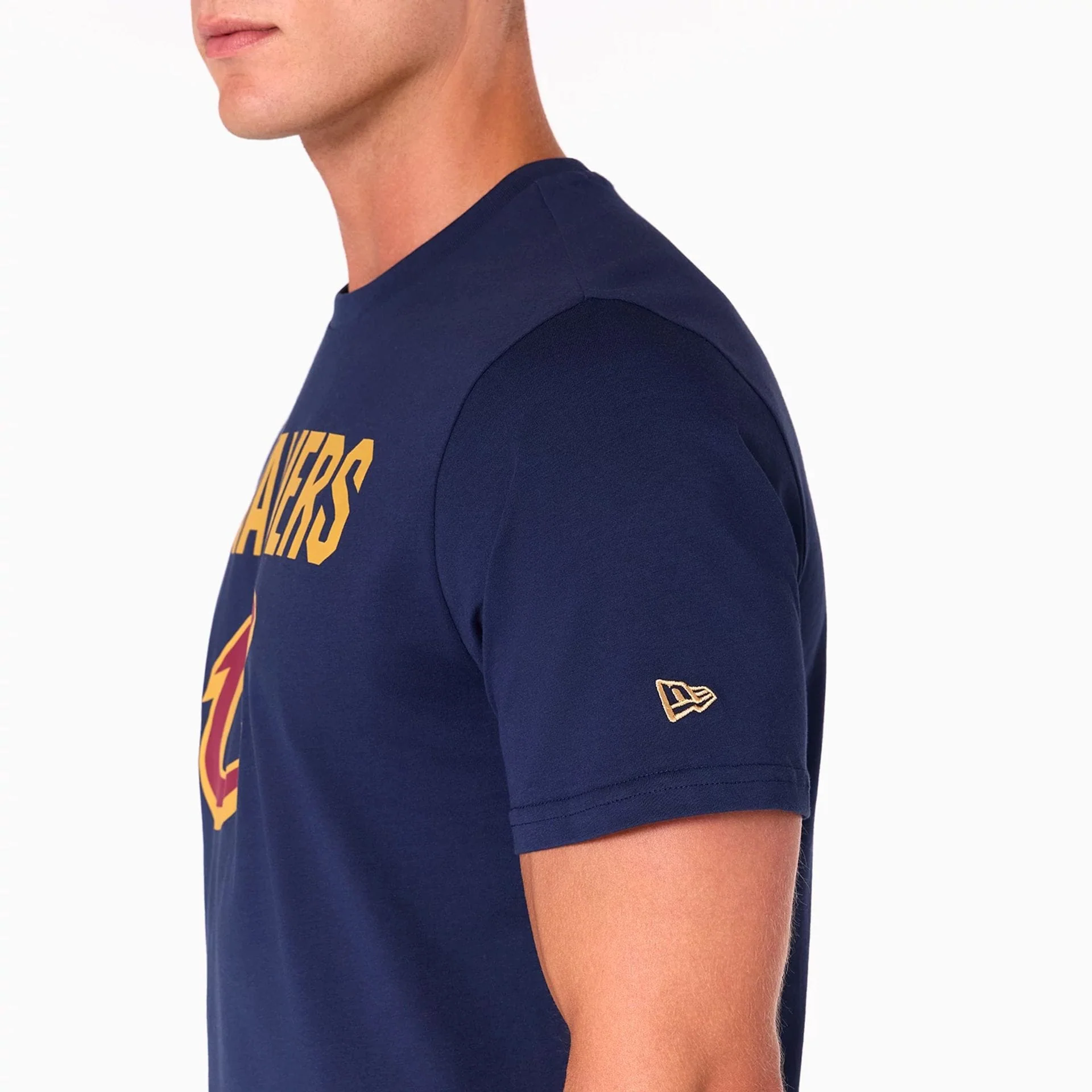 Cleveland Cavaliers NBA Navy T-Shirt - Image 4
