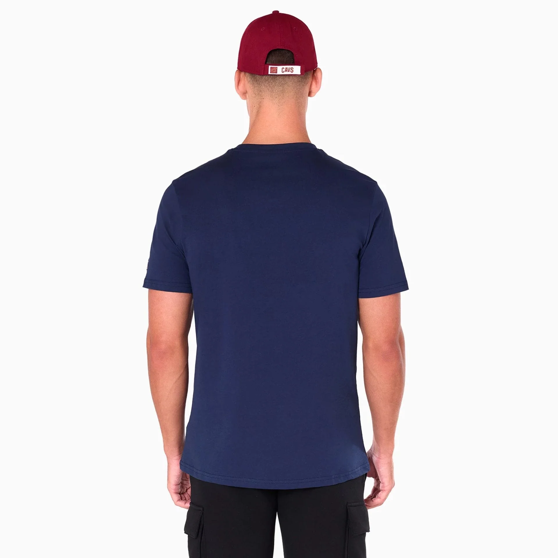 Cleveland Cavaliers NBA Navy T-Shirt - Image 7