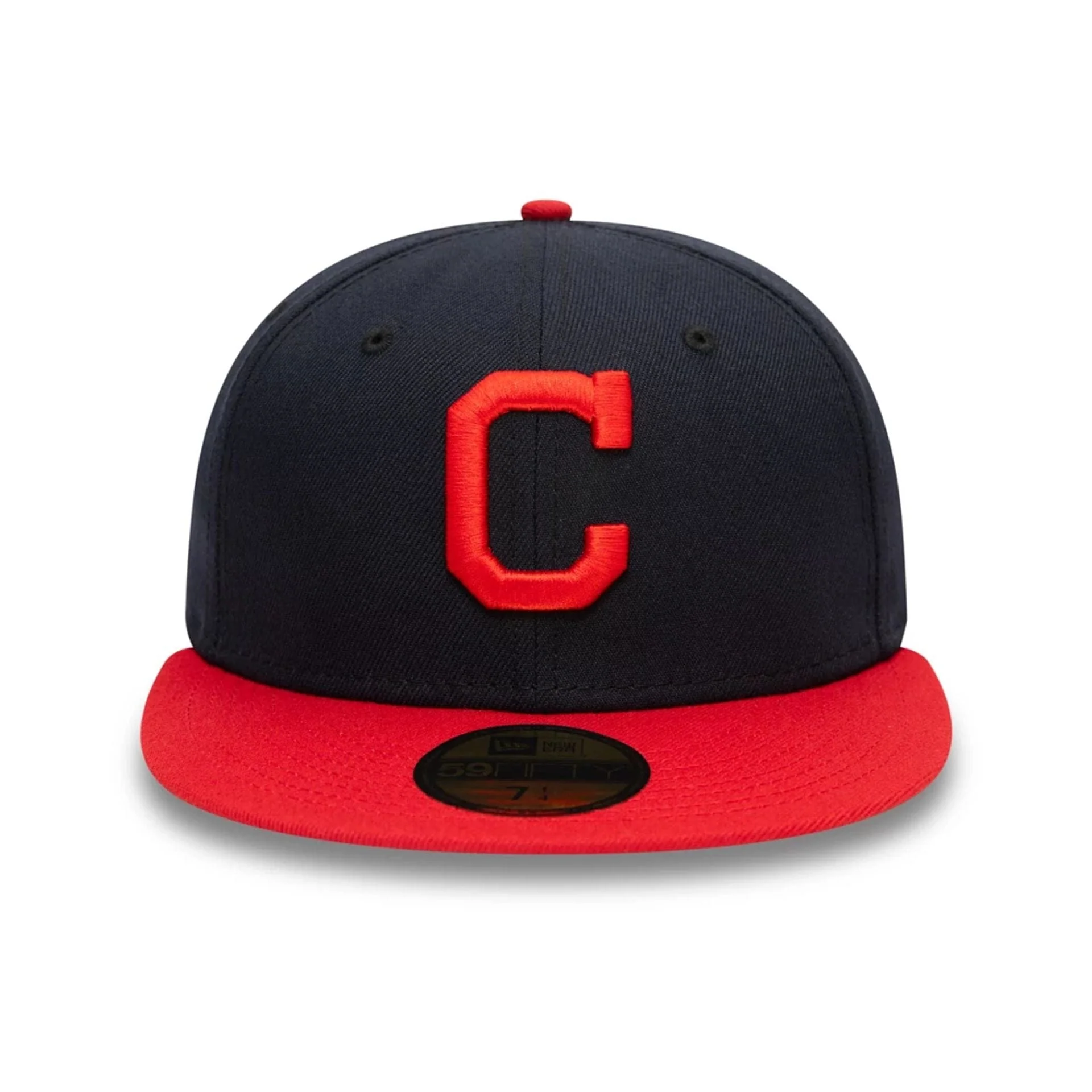 Cleveland Guardians MLB AC Perf Navy 59FIFTY Fitted Cap - Image 3