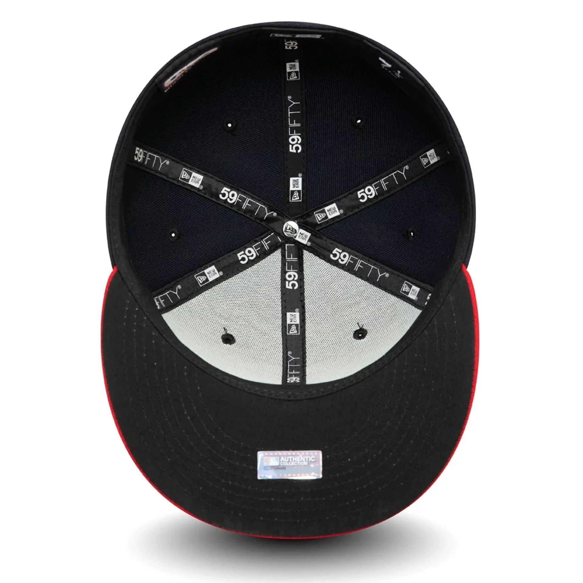 Cleveland Guardians MLB AC Perf Navy 59FIFTY Fitted Cap - Image 4