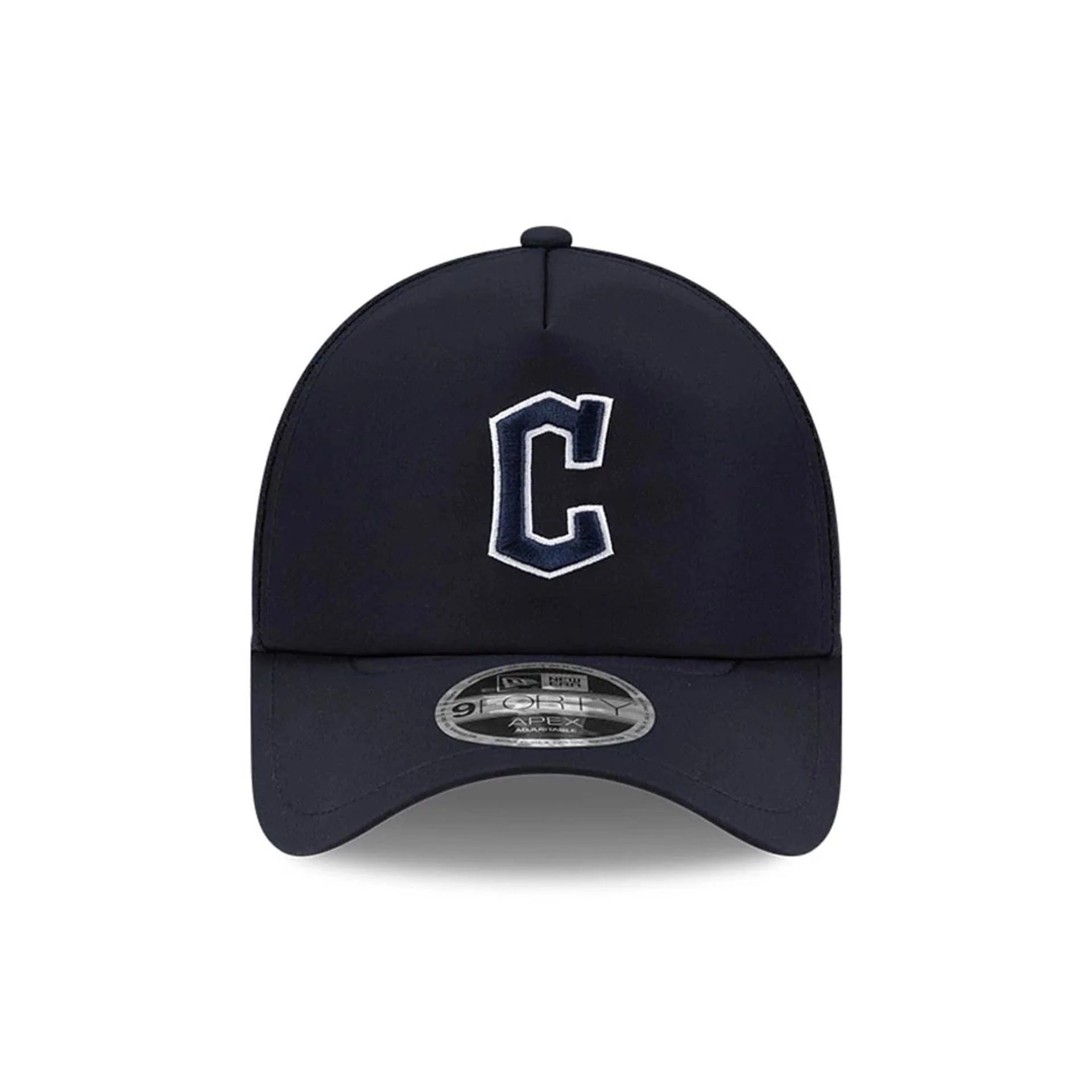 Cleveland Guardians MLB Batting Practice 2026 Navy 9FORTY Apex Adjustable Cap - Image 2