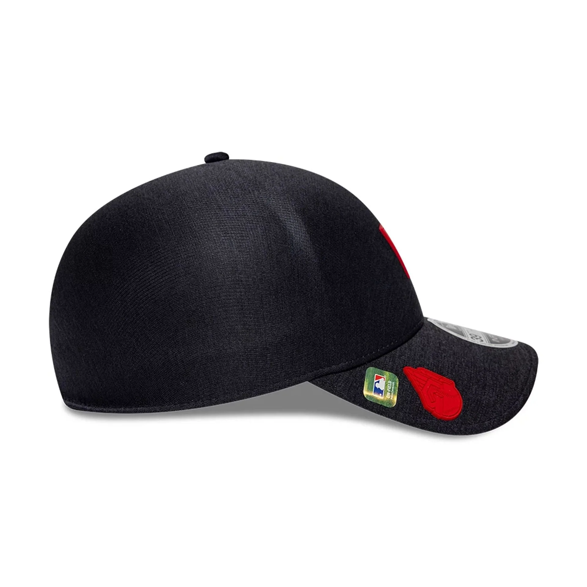 Cleveland Guardians MLB Clubhouse Navy 39THIRTY Infinity Stretch Fit Cap - Image 5