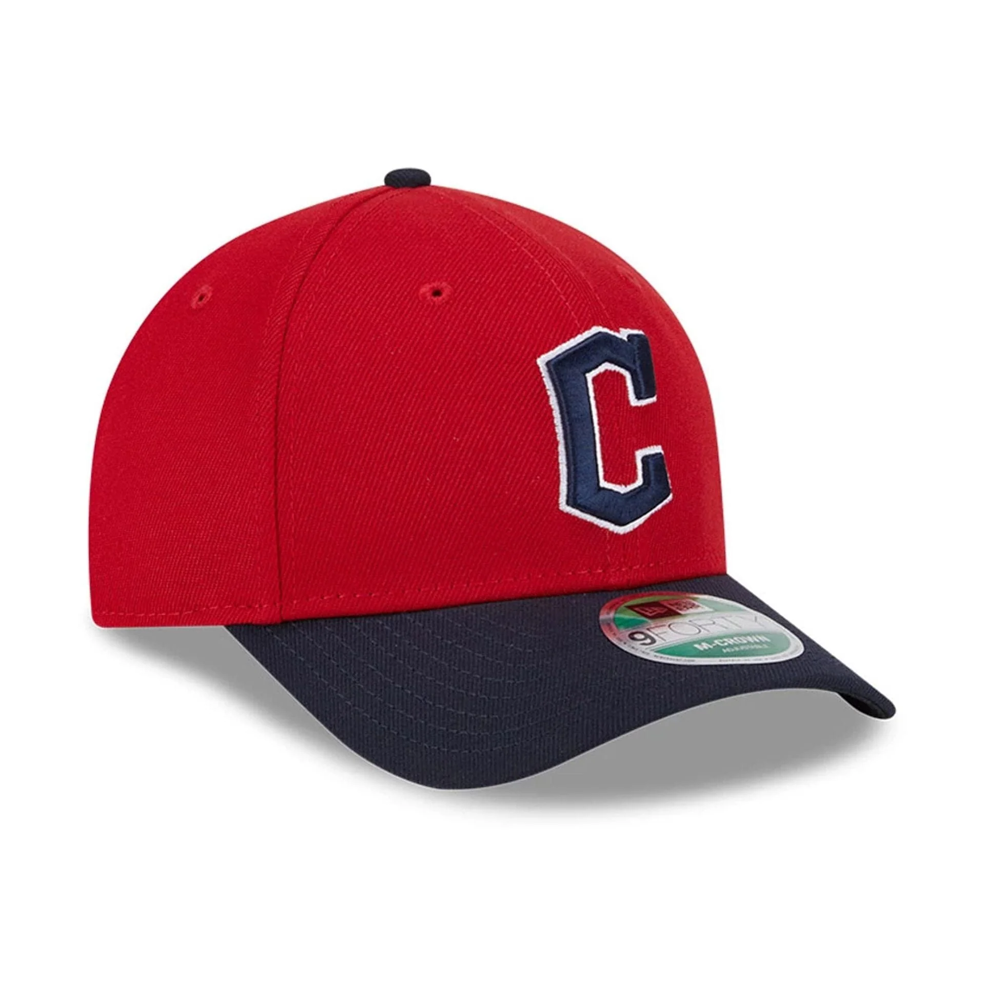 Cleveland Guardians MLB Player Replica Red 9FORTY M-Crown Adjustable Cap - Image 3