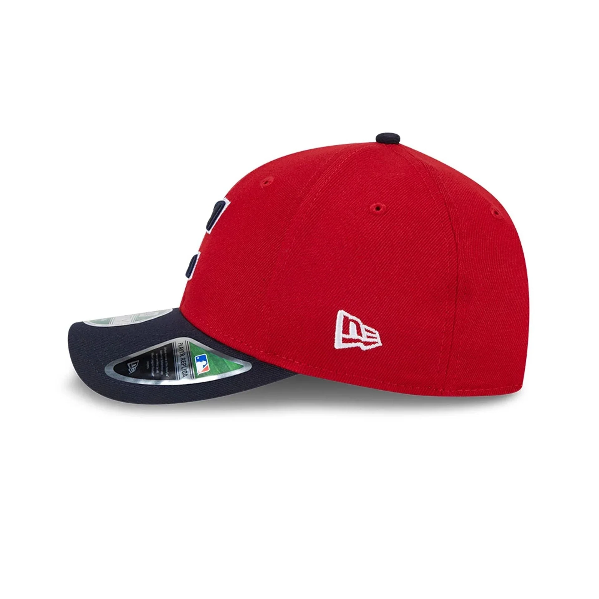 Cleveland Guardians MLB Player Replica Red 9FORTY M-Crown Adjustable Cap - Image 4