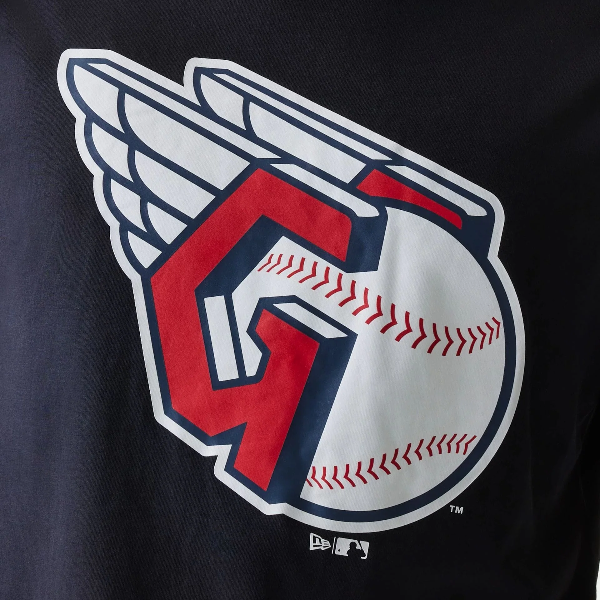 Cleveland Guardians MLB Regular Navy T-Shirt - Image 3