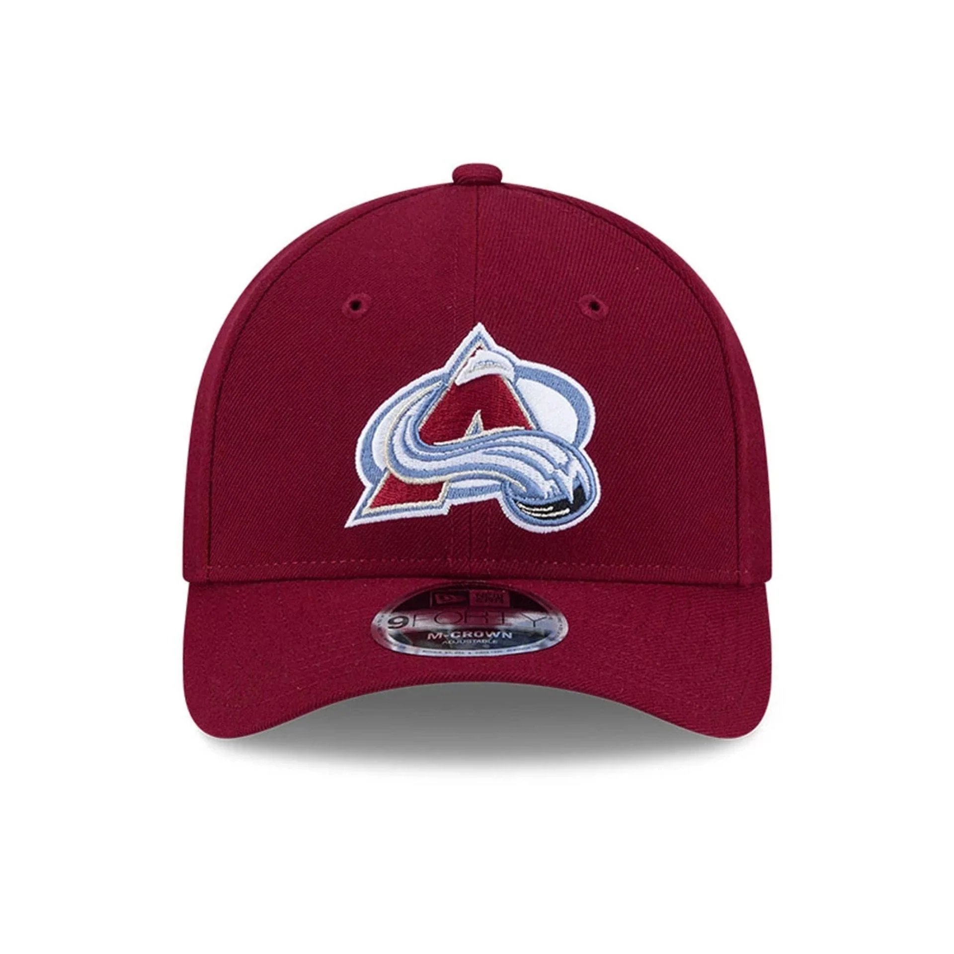 Colorado Avalanche NHL Team Dark Red 9FORTY M-Crown Adjustable Cap - Image 3