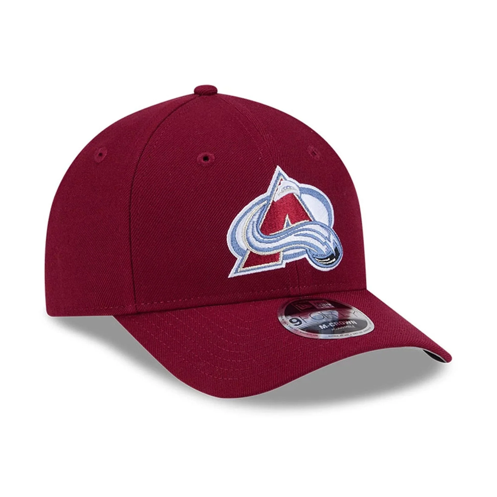 Colorado Avalanche NHL Team Dark Red 9FORTY M-Crown Adjustable Cap - Image 4