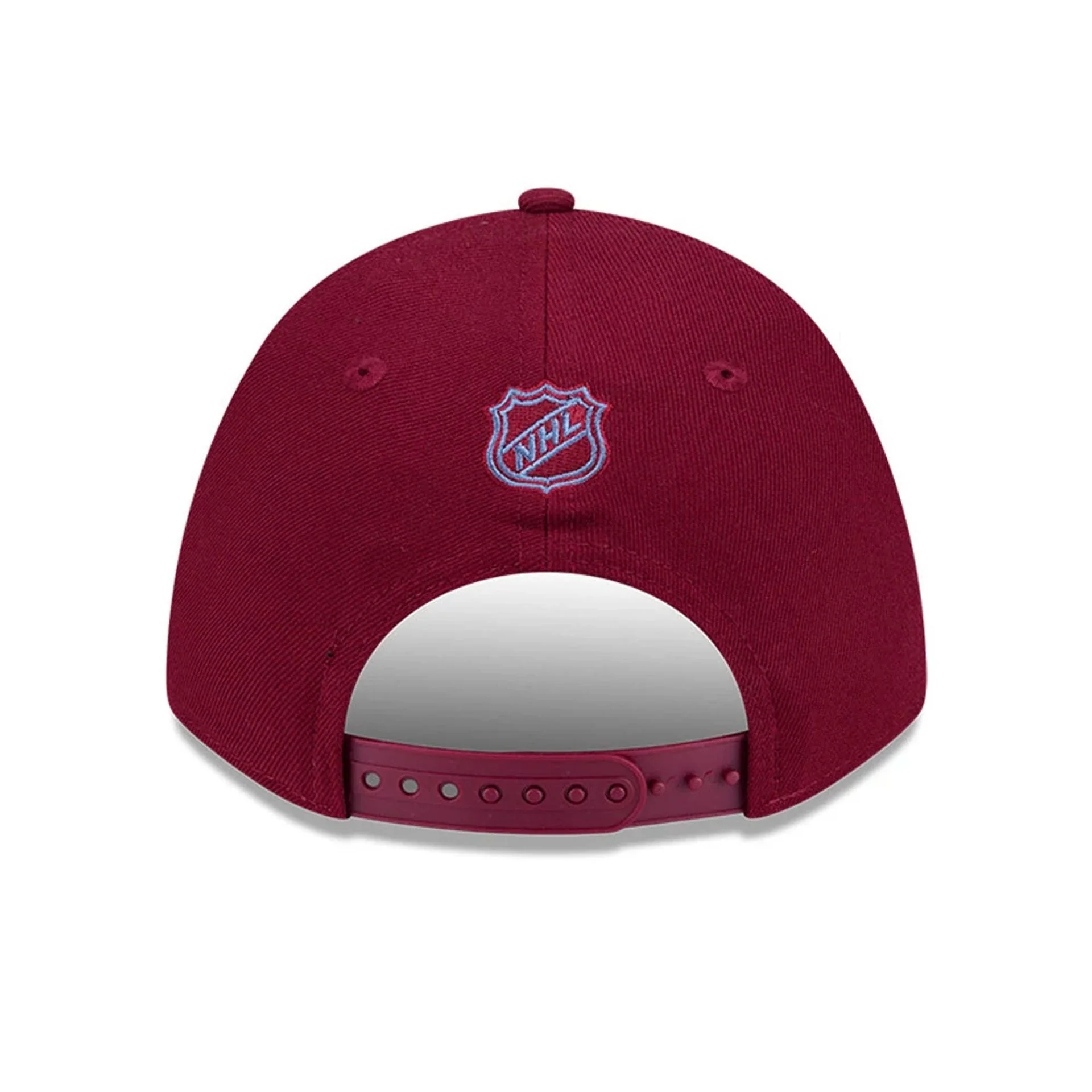Colorado Avalanche NHL Team Dark Red 9FORTY M-Crown Adjustable Cap - Image 7