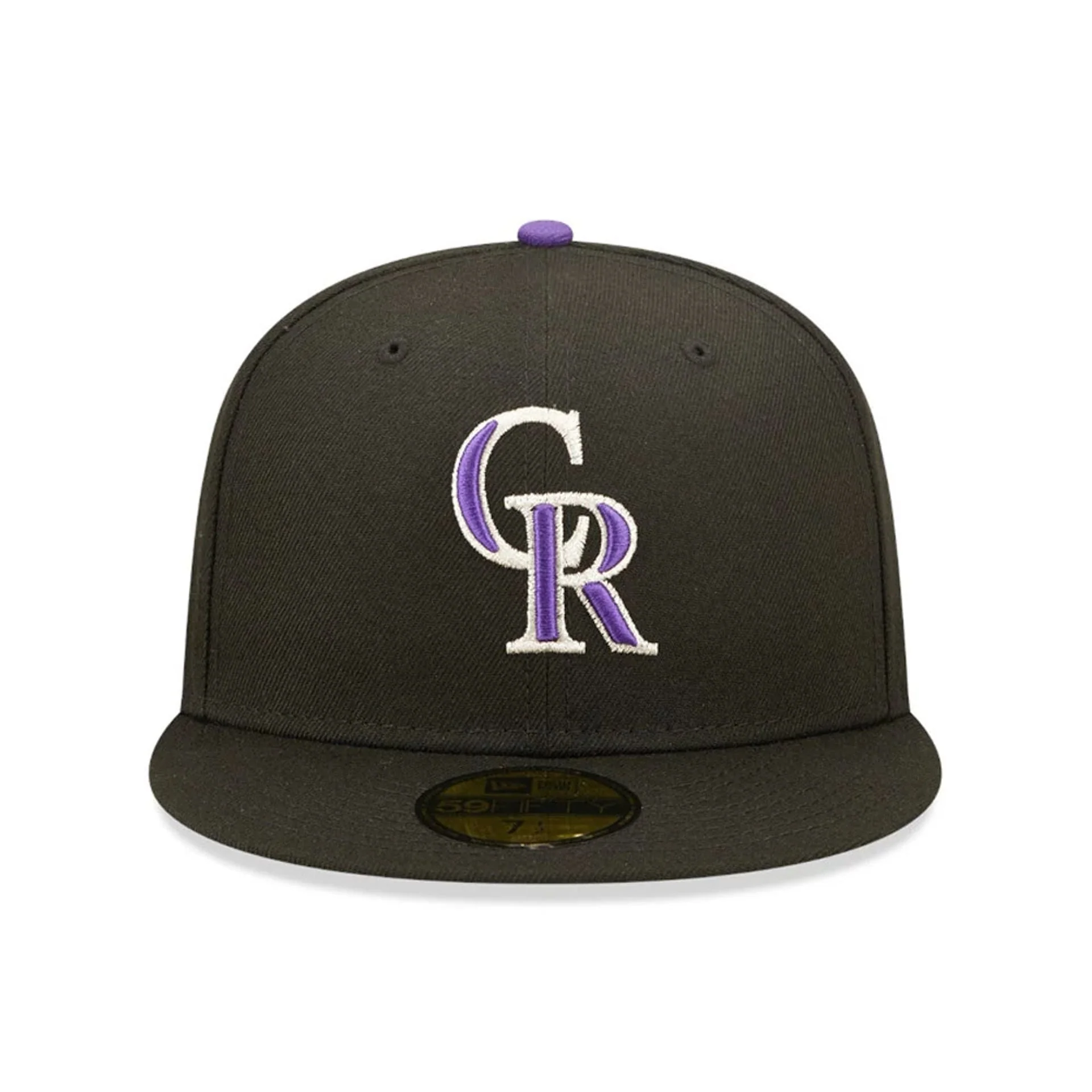 Colorado Rockies Authentic On Field Black 59FIFTY Cap - Image 3