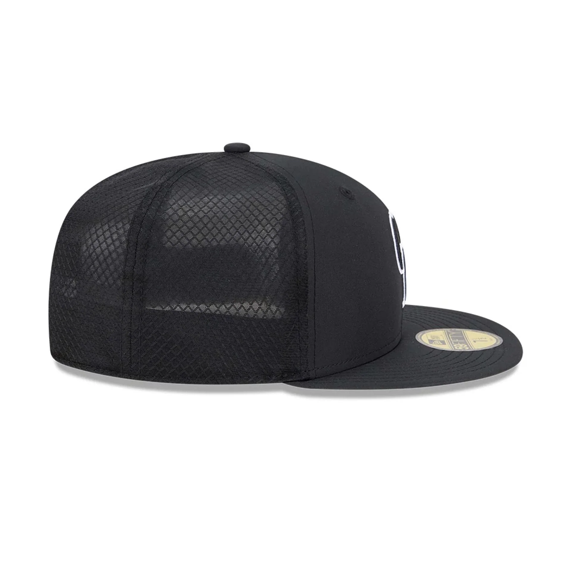 Colorado Rockies MLB Batting Practice 2026 Black 59FIFTY Fitted Cap - Image 6