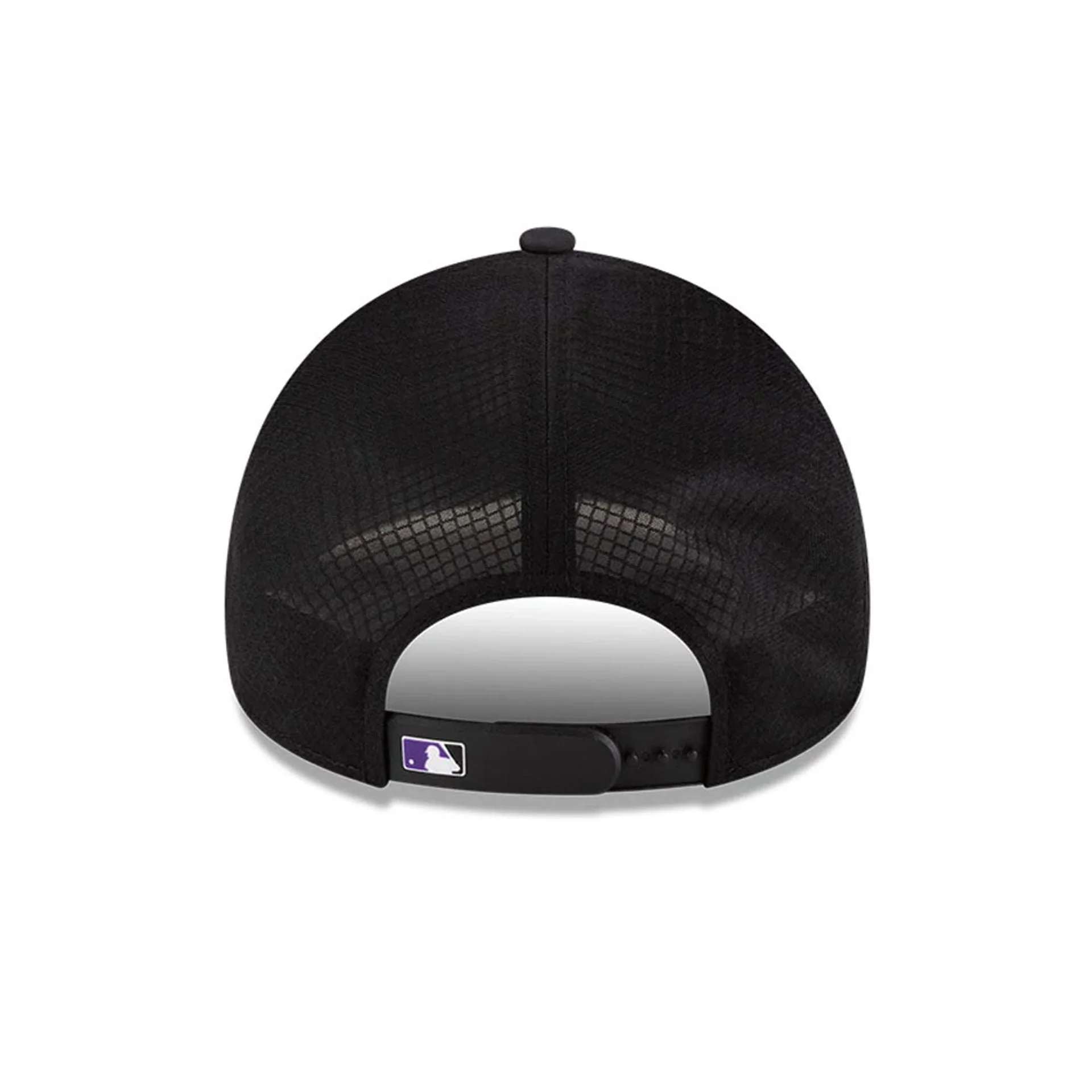 Colorado Rockies MLB Batting Practice 2026 Black 9FORTY Apex Adjustable Cap - Image 4