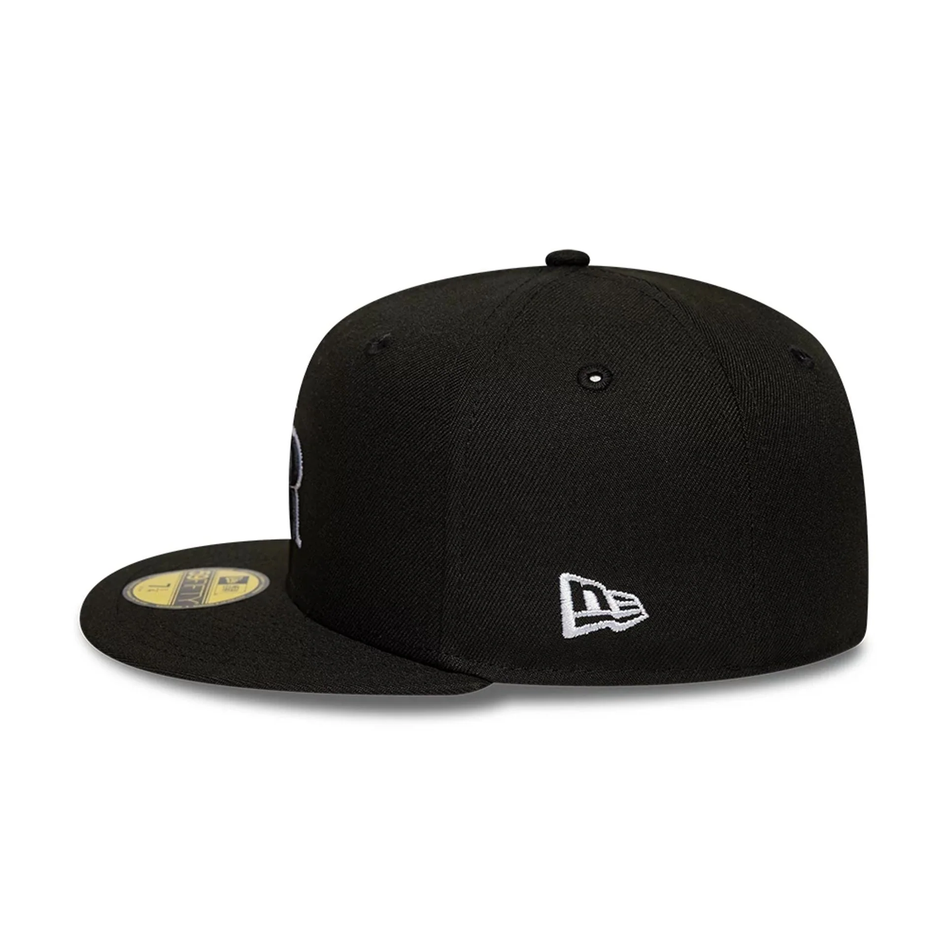 Colorado Rockies MLB Black 59FIFTY Fitted Cap - Image 6