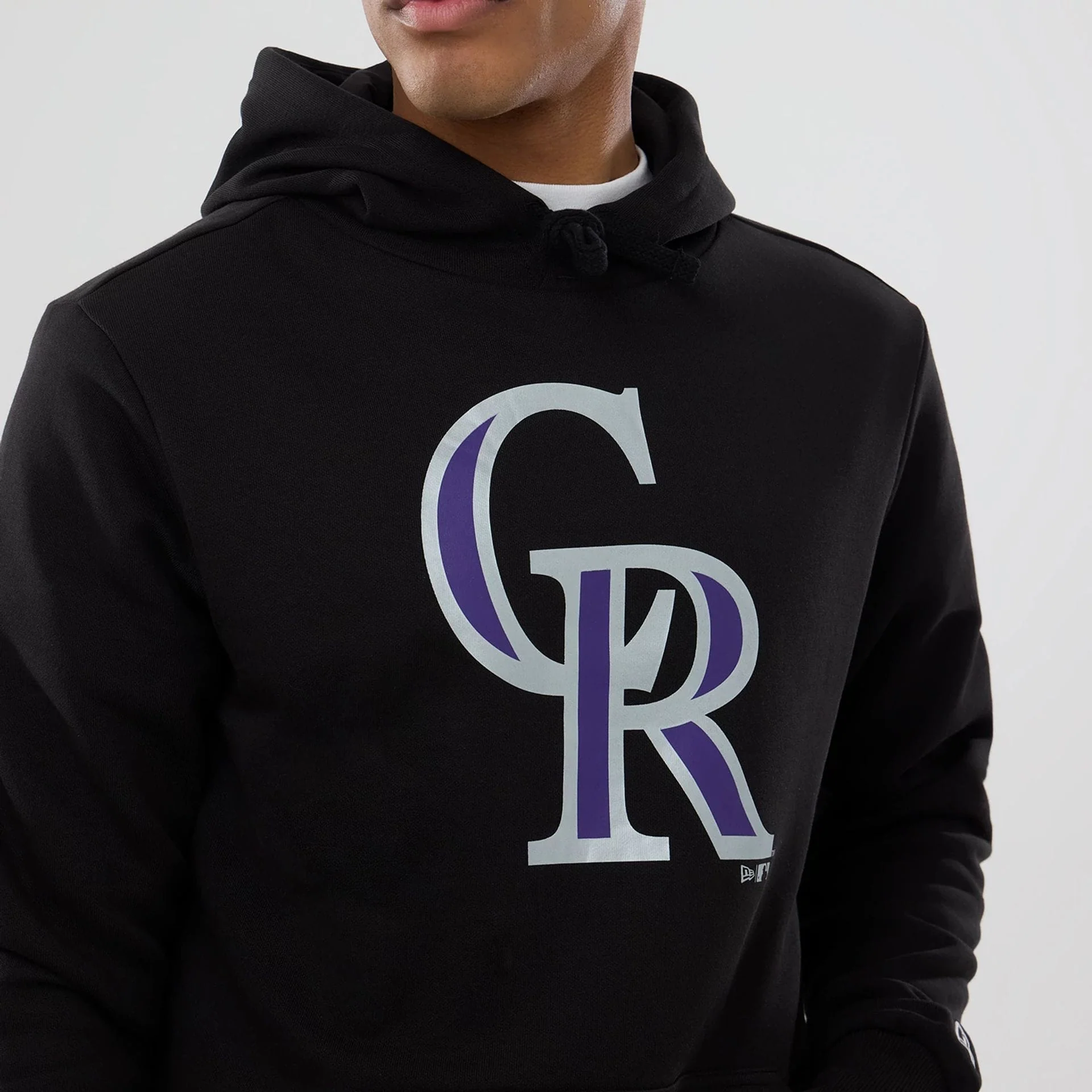 Colorado Rockies MLB Black Pullover Hoodie - Image 4