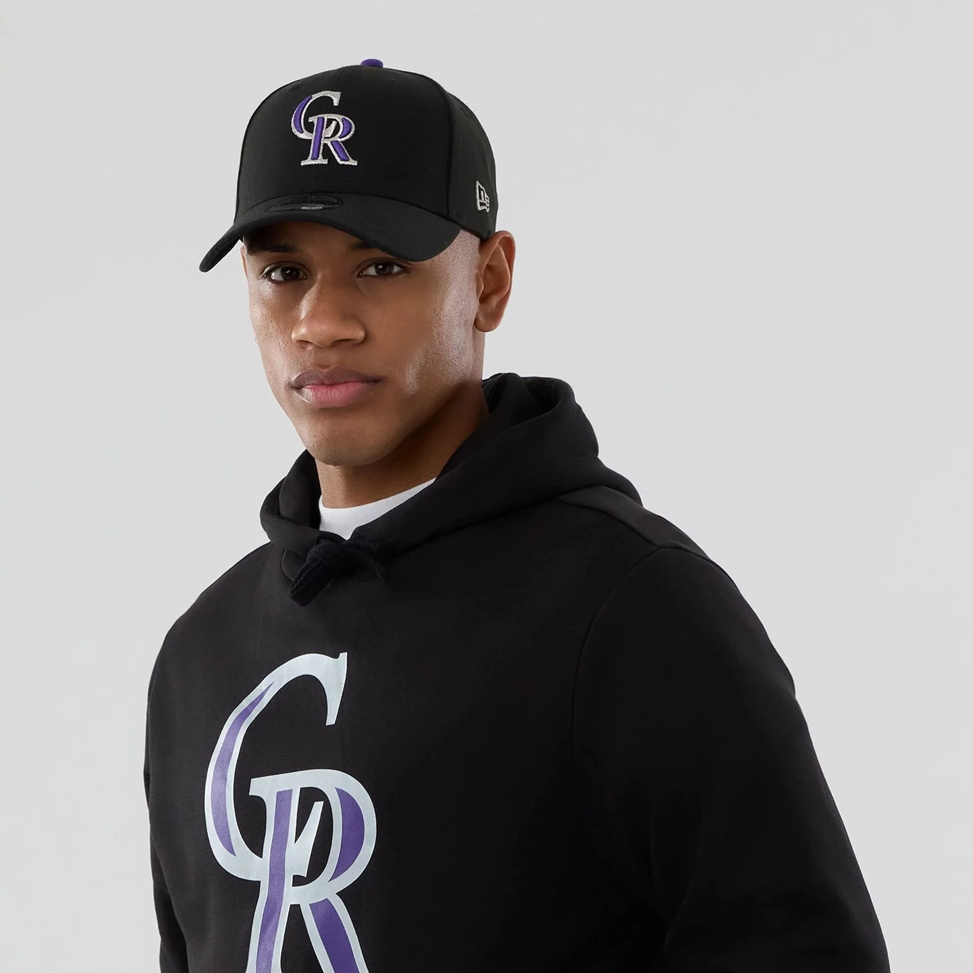 Colorado Rockies MLB Black Pullover Hoodie - Image 6