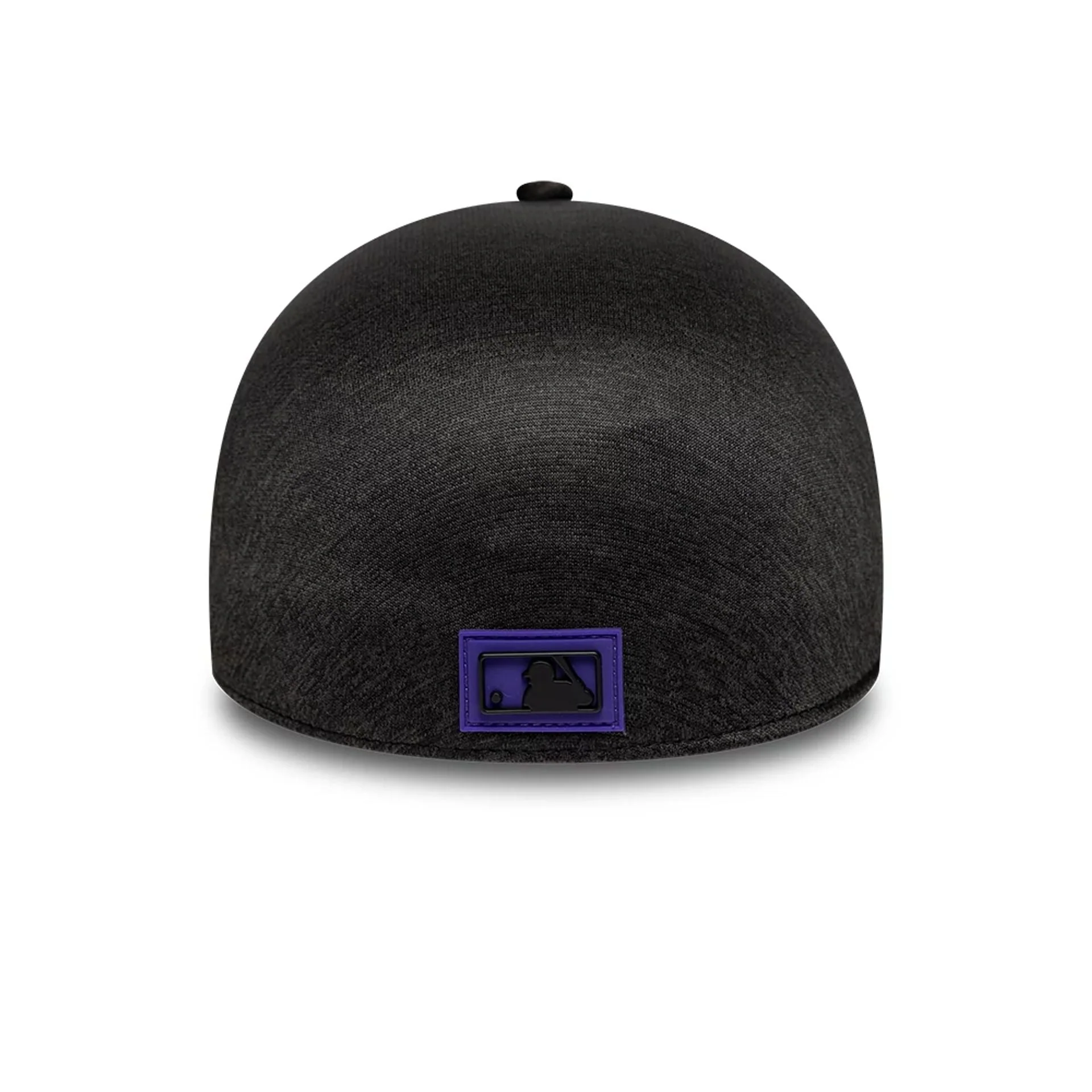 Colorado Rockies MLB Clubhouse Black 39THIRTY Infinity Stretch Fit Cap - Image 4