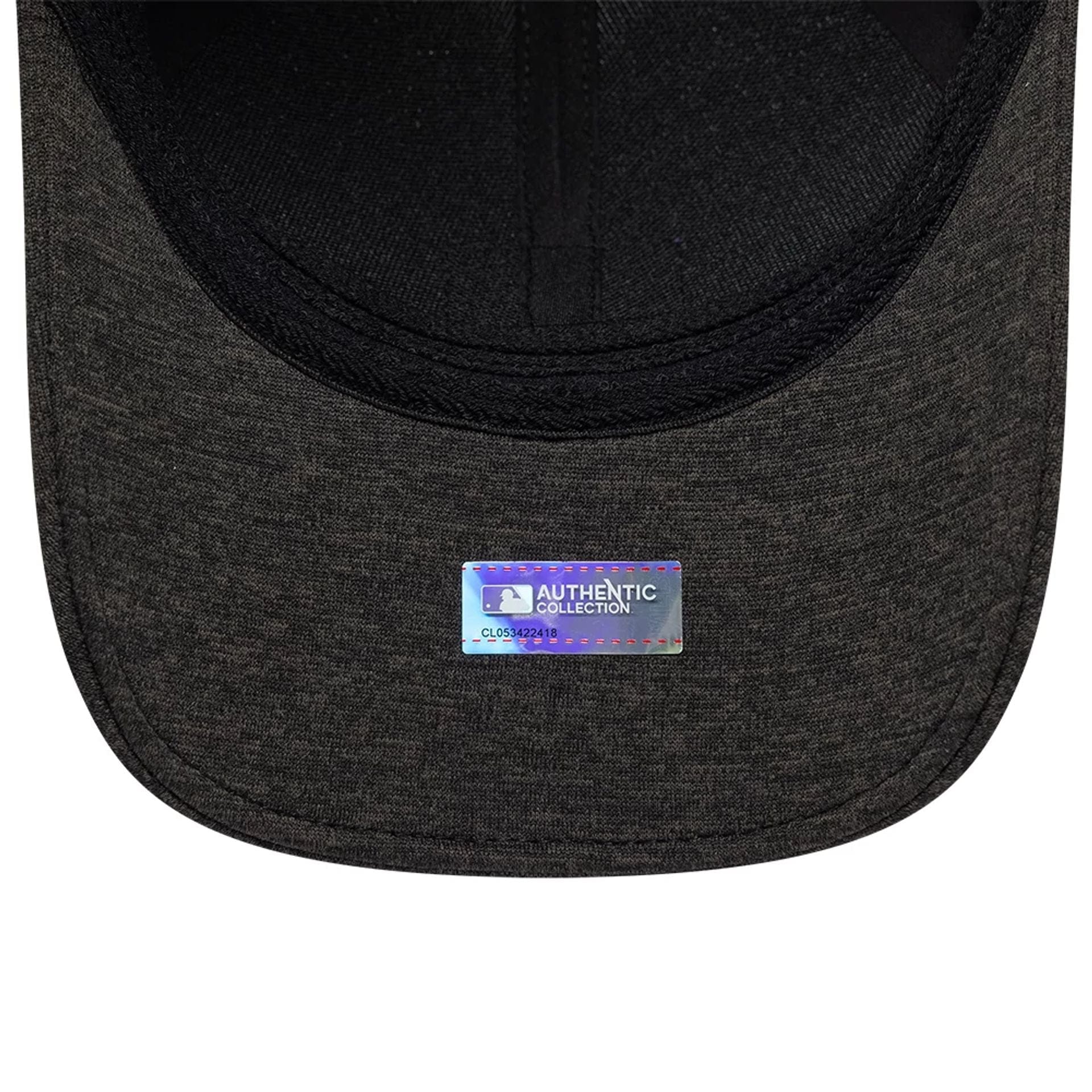 Colorado Rockies MLB Clubhouse Black 39THIRTY Infinity Stretch Fit Cap - Image 7