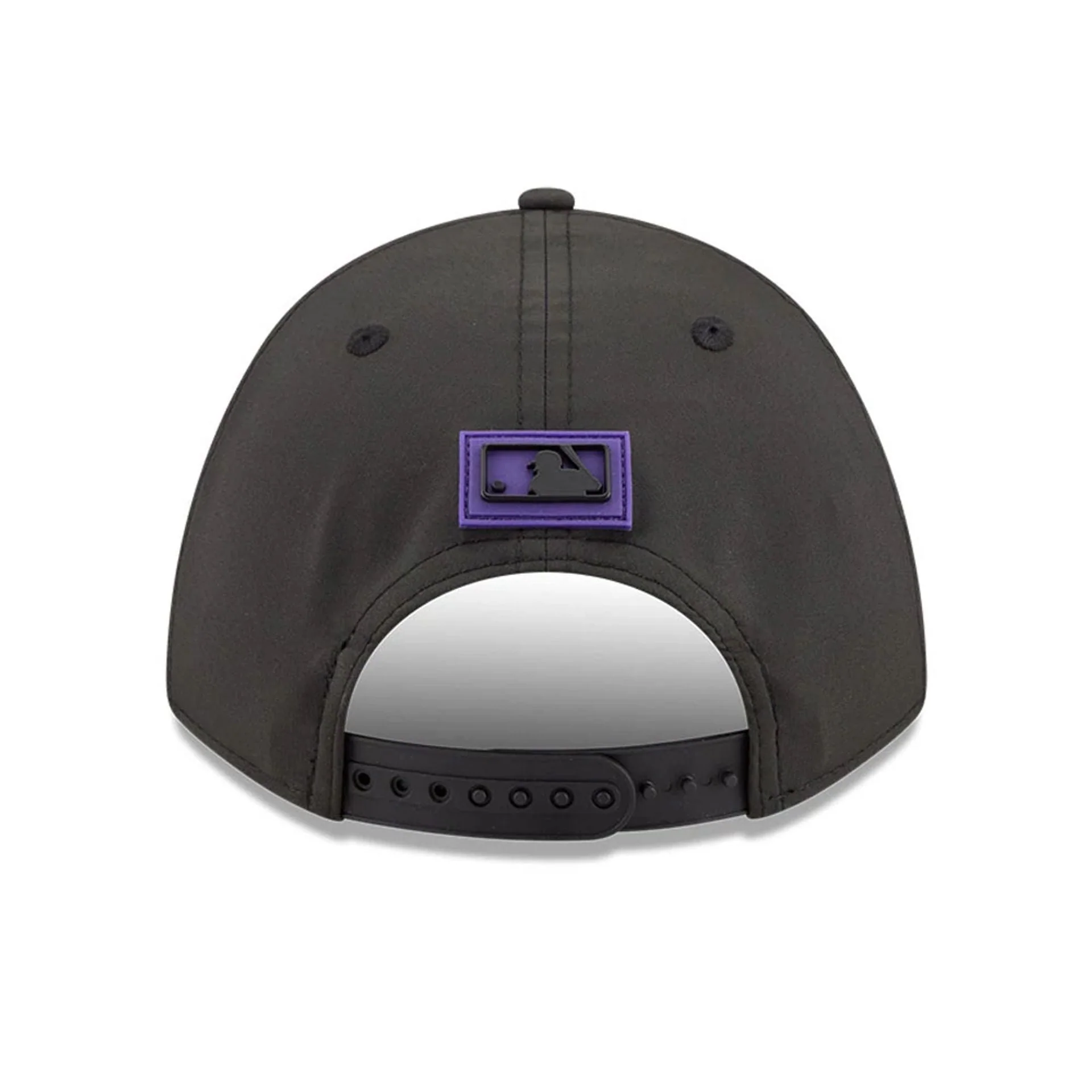 Colorado Rockies MLB Clubhouse Black 9FORTY M-Crown A-Frame Adjustable Cap - Image 4