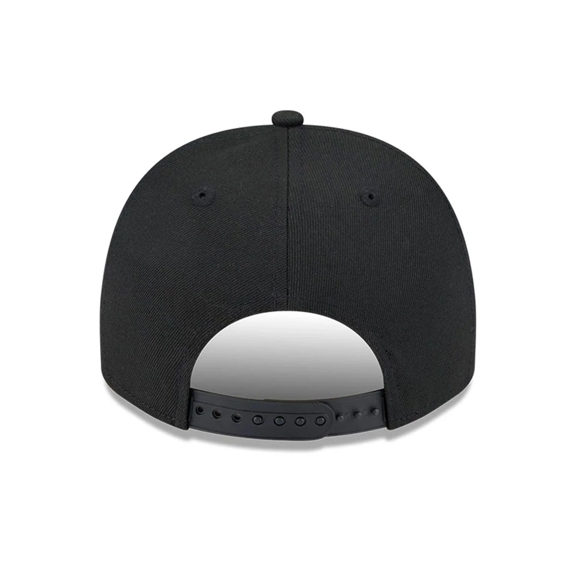 Colorado Rockies MLB Evergreen Black 9FIFTY A-Frame Snapback Adjustable Cap - Image 7