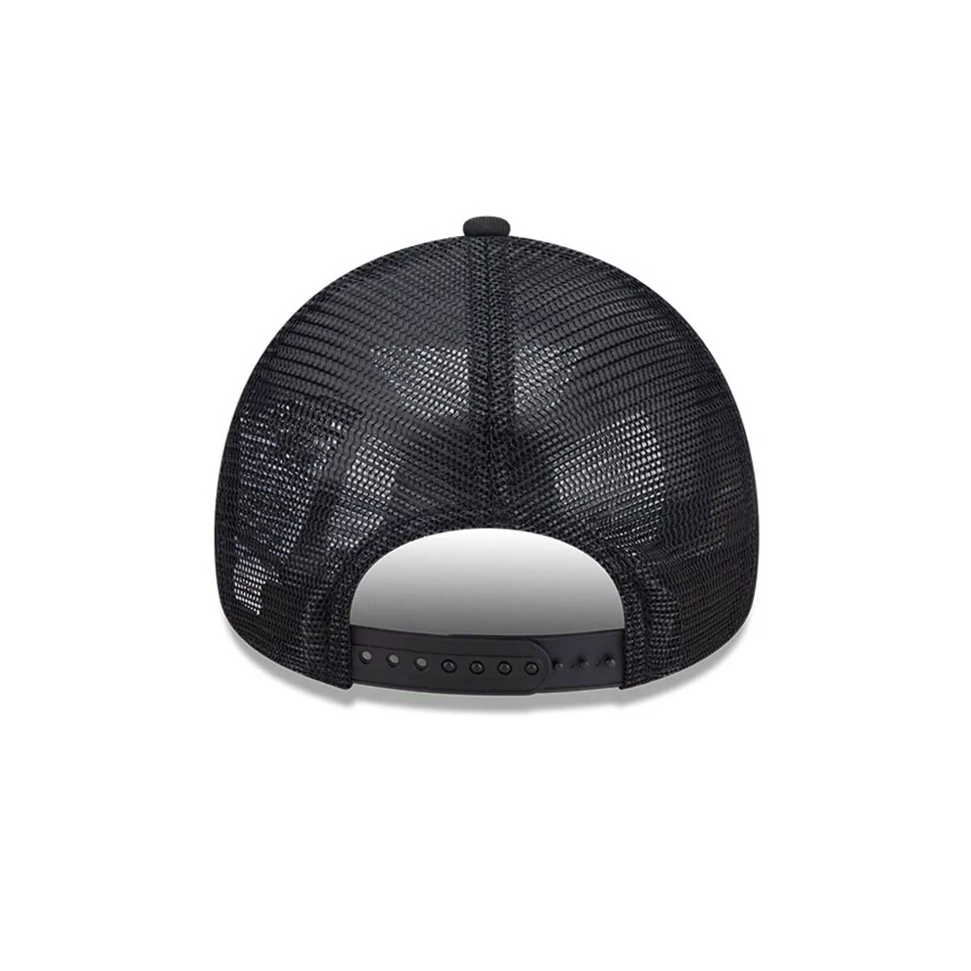 Colorado Rockies MLB Evergreen Black 9FORTY A-Frame Adjustable Cap - Image 4