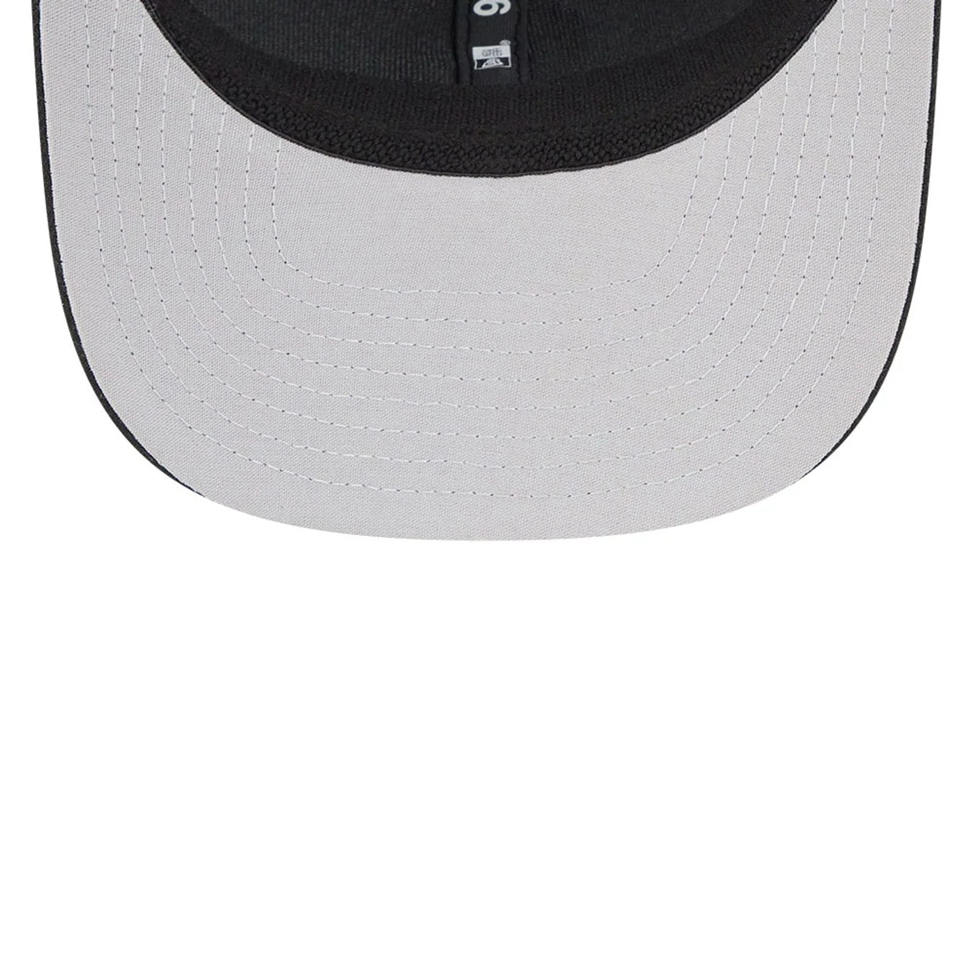 Colorado Rockies MLB Evergreen Black 9SEVENTY Stretch Snap Adjustable Cap - Image 2