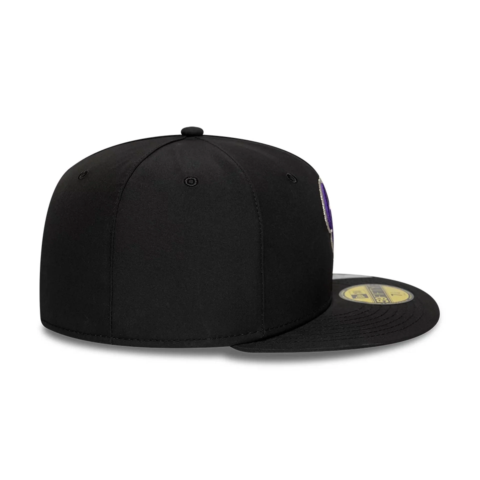 Colorado Rockies MLB Gore-Tex Black 59FIFTY Fitted Cap - Image 6