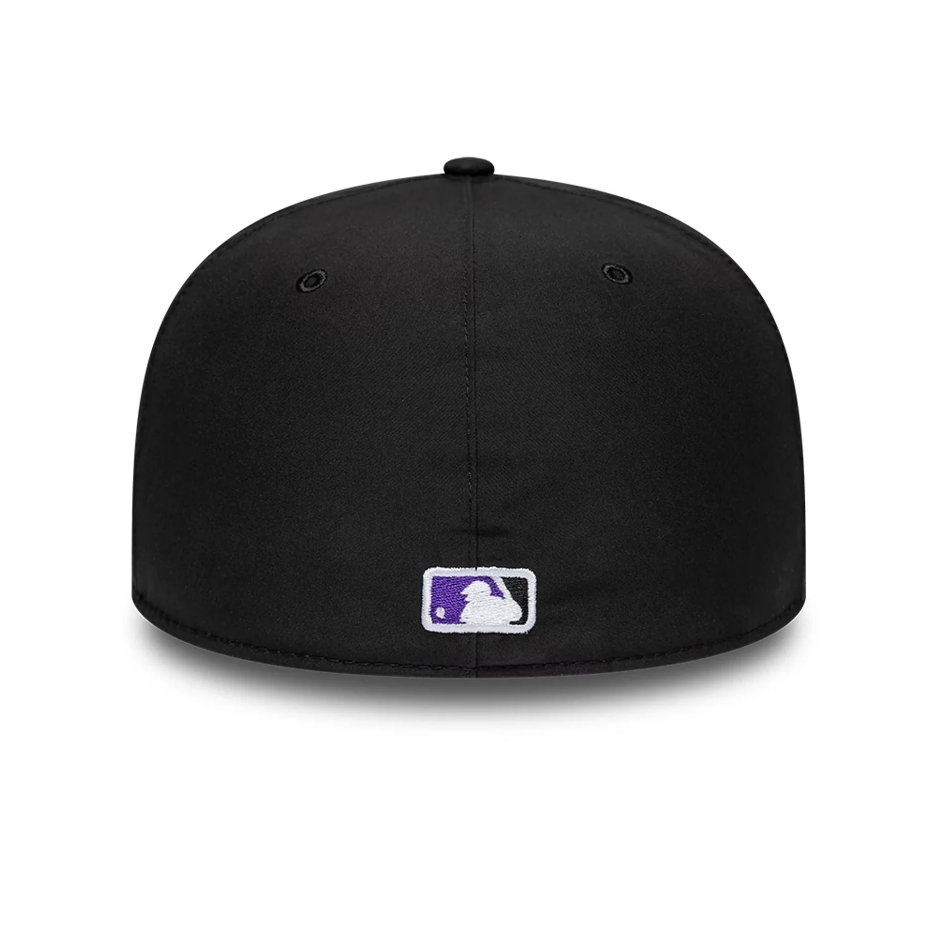 Colorado Rockies MLB Gore-Tex Black 59FIFTY Fitted Cap - Image 7