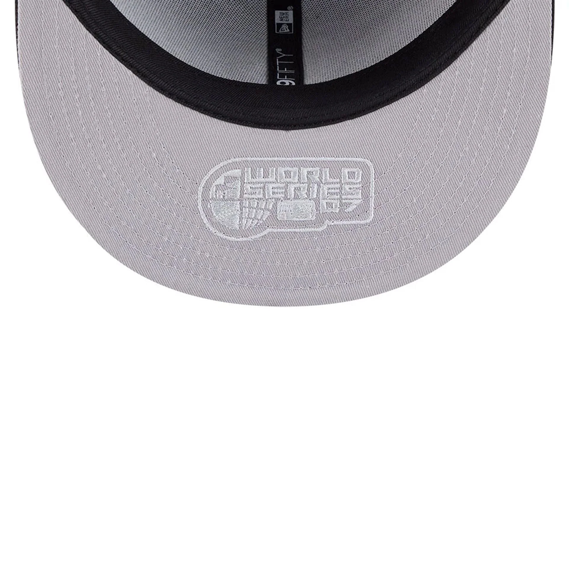 Colorado Rockies MLB Hidden Hit Black 59FIFTY Fitted Cap - Image 2