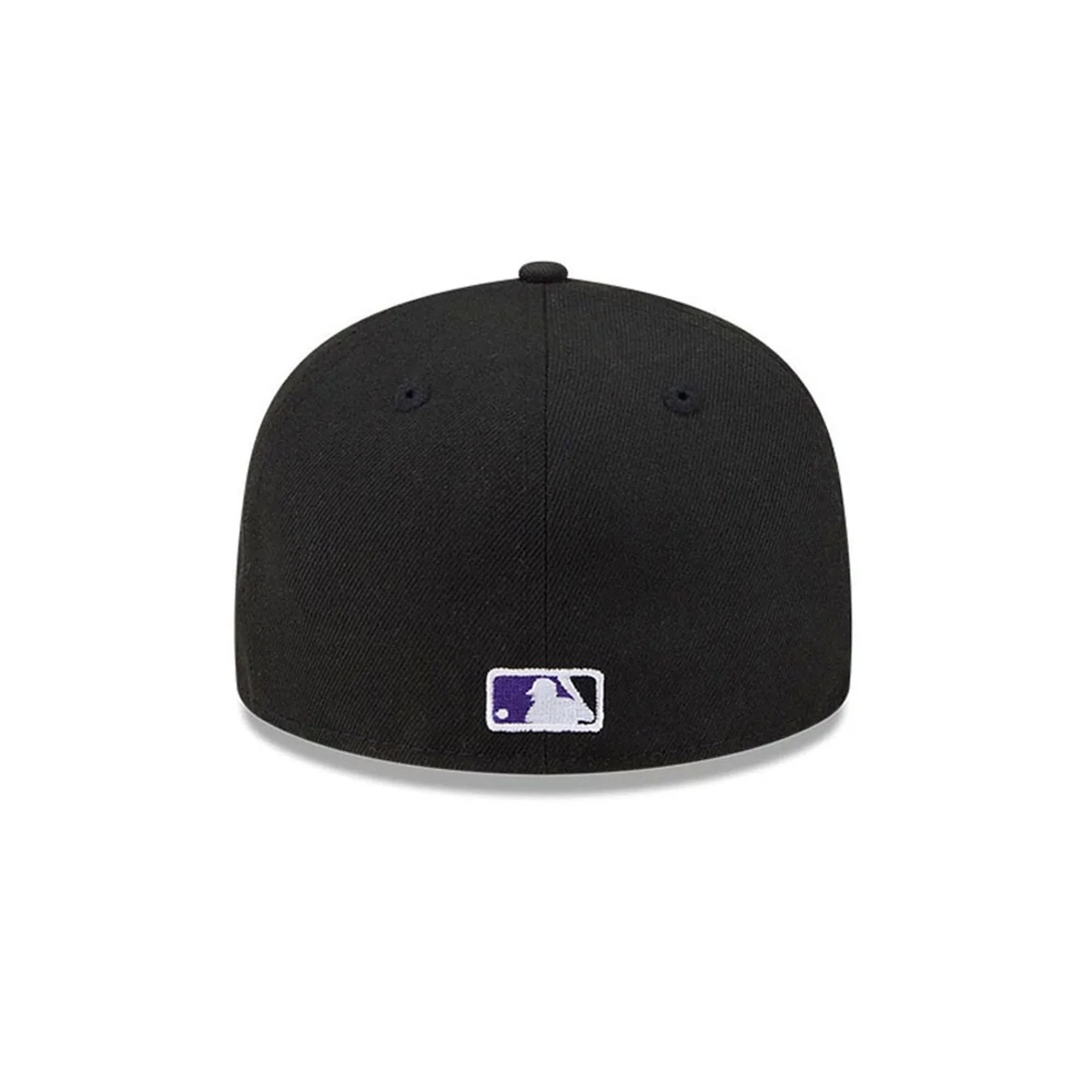 Colorado Rockies MLB Hidden Hit Black 59FIFTY Fitted Cap - Image 7