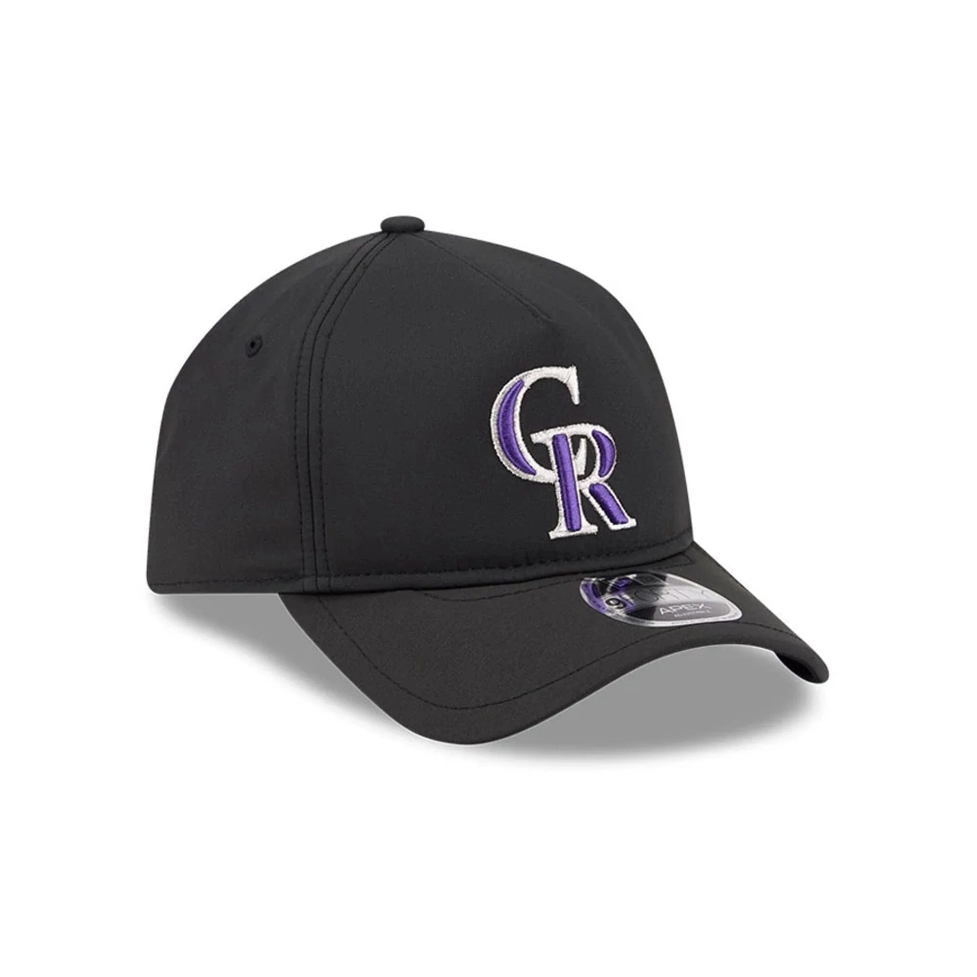 Colorado Rockies MLB Quickstrike Black 9FORTY Apex Adjustable Cap - Image 3