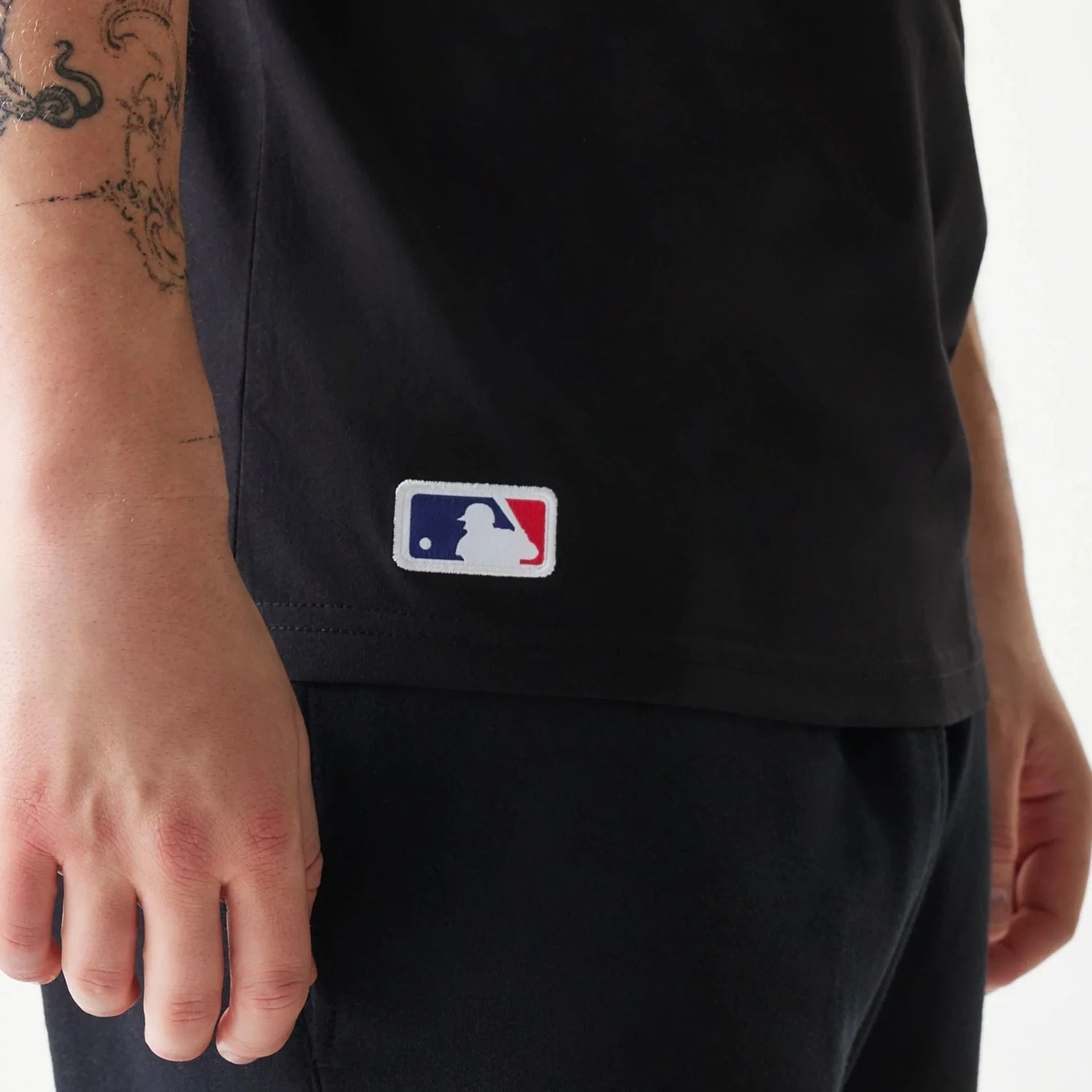 Colorado Rockies MLB Regular Black T-Shirt - Image 4