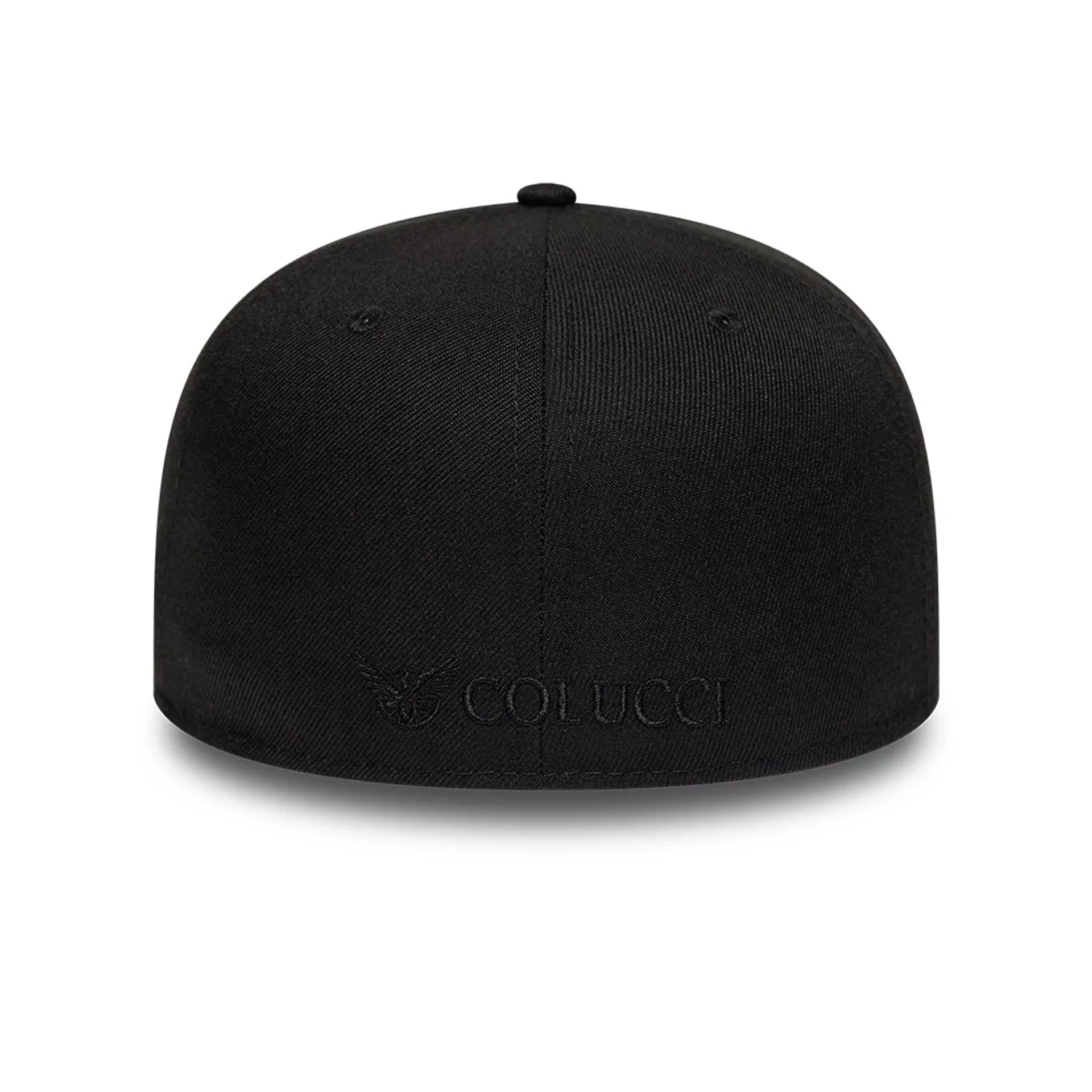 Colucci X New Era Black 59FIFTY Fitted Cap - Image 2