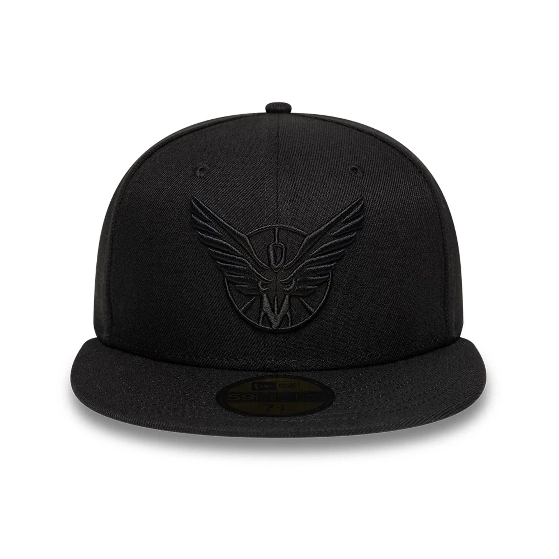 Colucci X New Era Black 59FIFTY Fitted Cap - Image 3