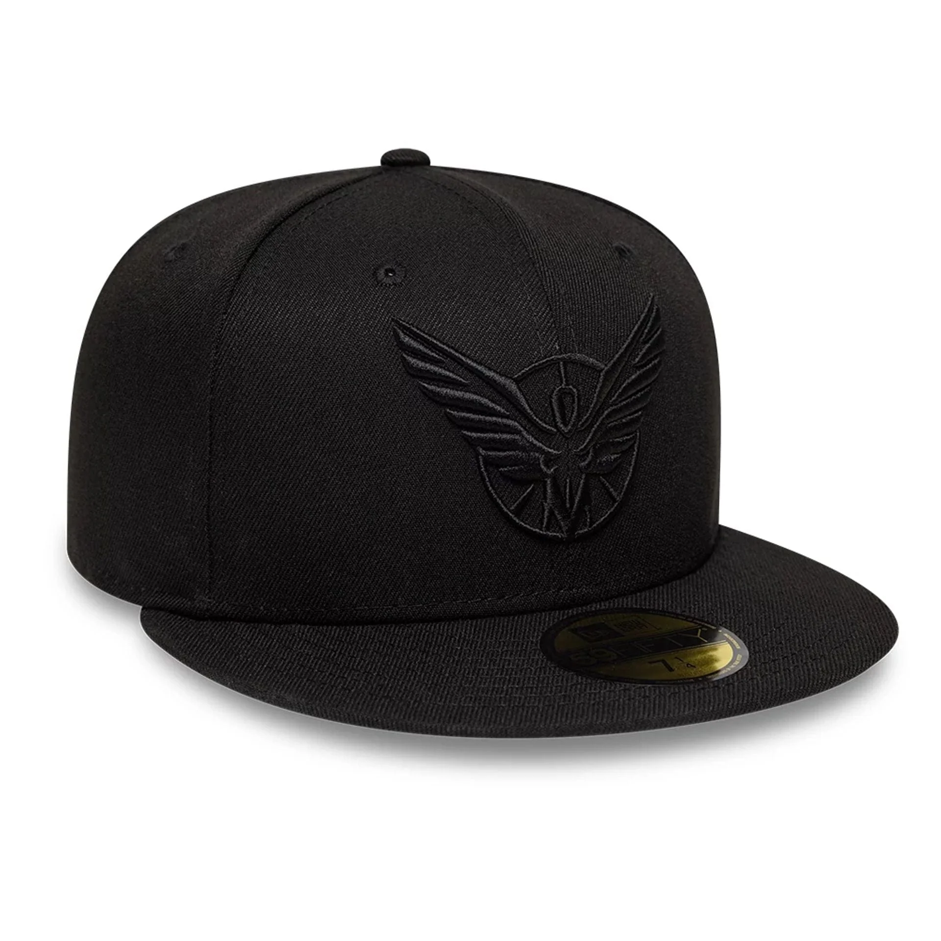 Colucci X New Era Black 59FIFTY Fitted Cap - Image 4