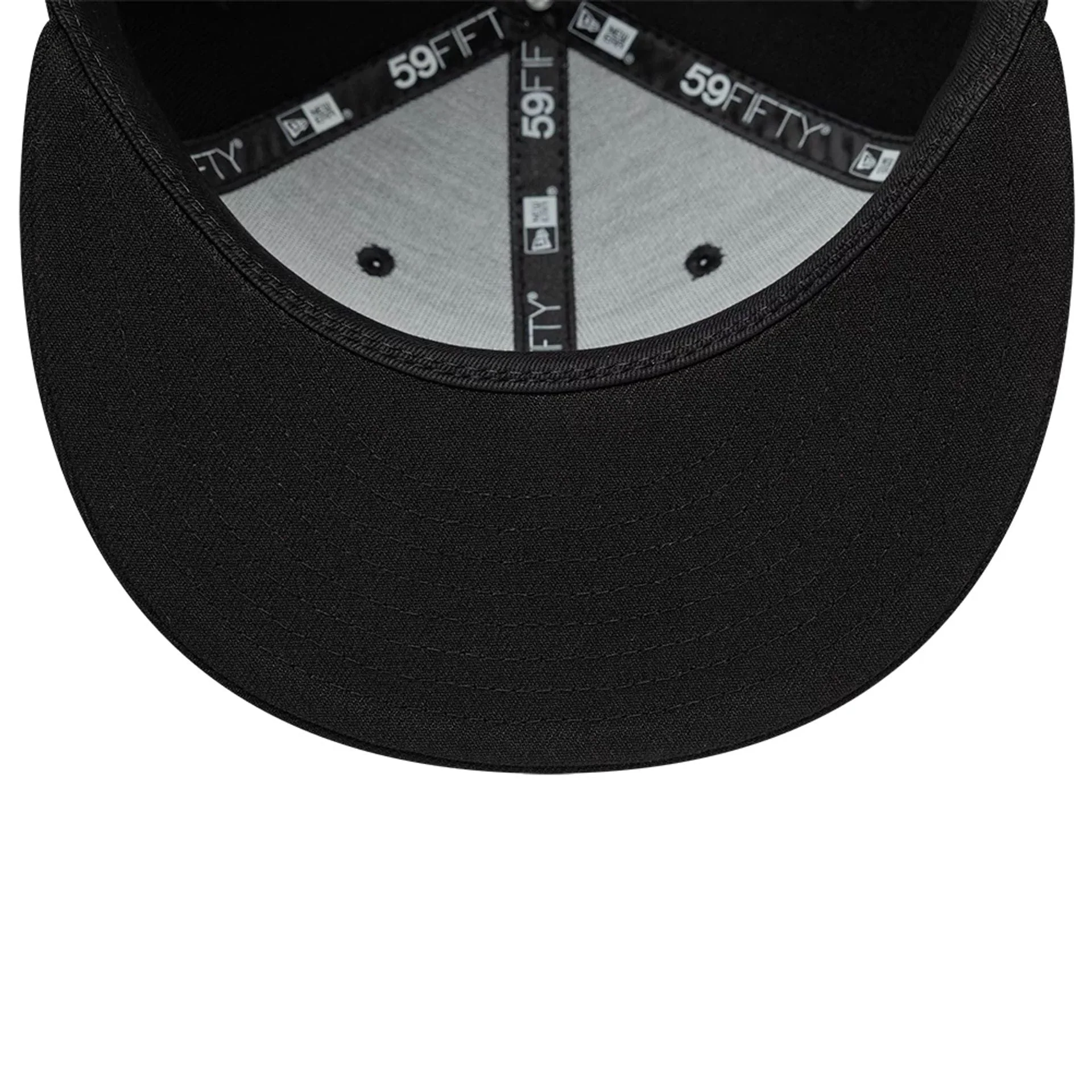 Colucci X New Era Black 59FIFTY Fitted Cap - Image 7