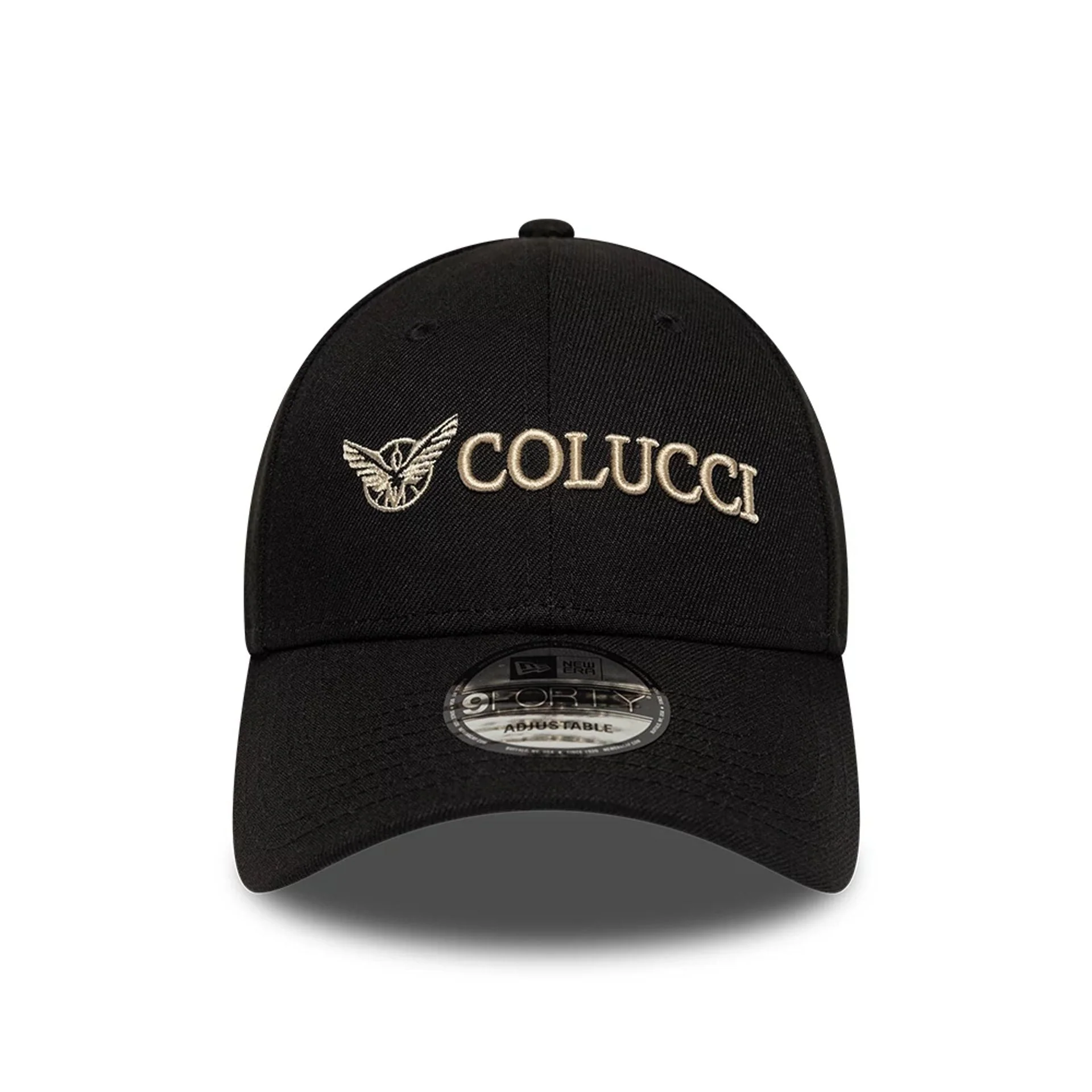 Colucci X New Era Black 9FORTY Adjustable Cap - Image 2
