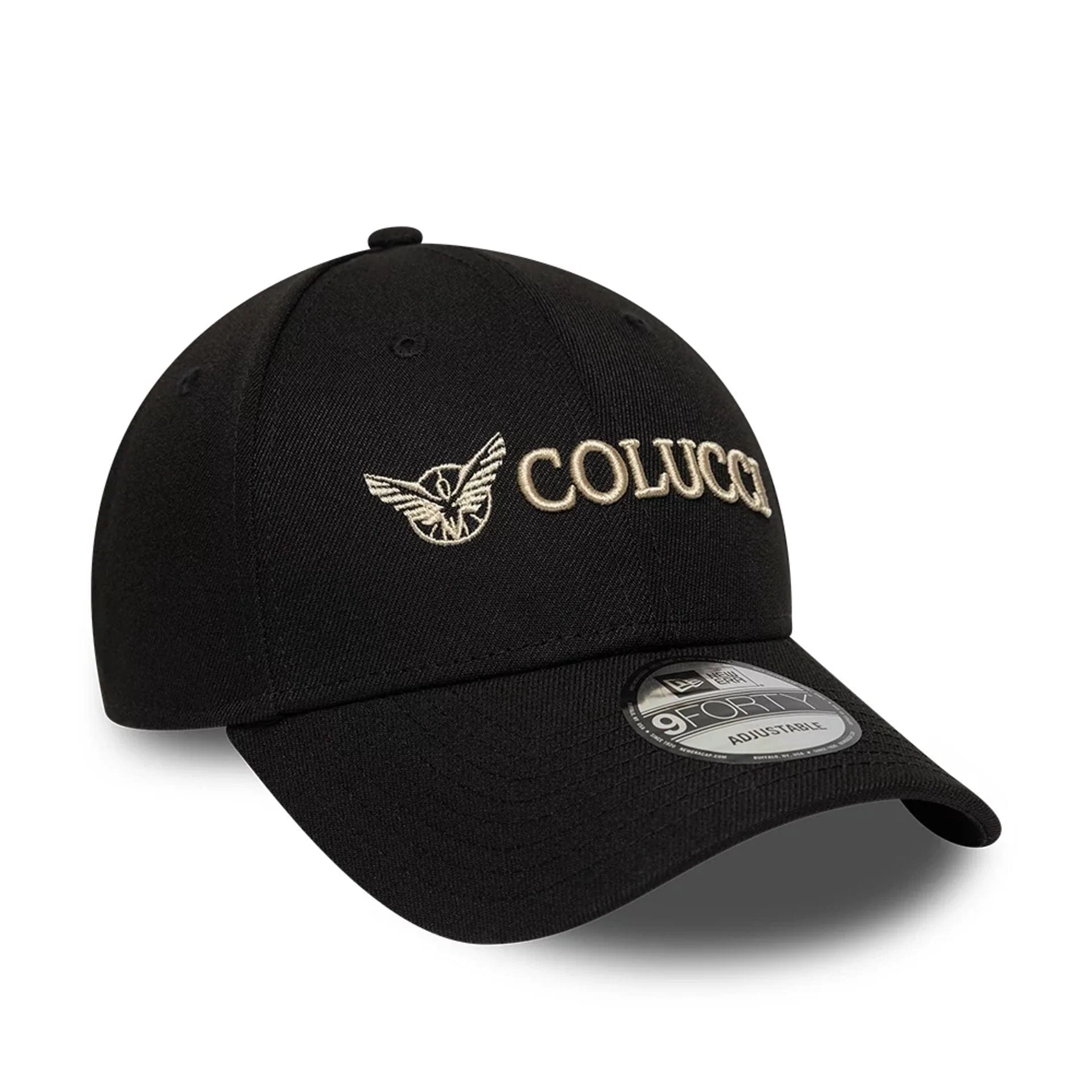 Colucci X New Era Black 9FORTY Adjustable Cap - Image 3